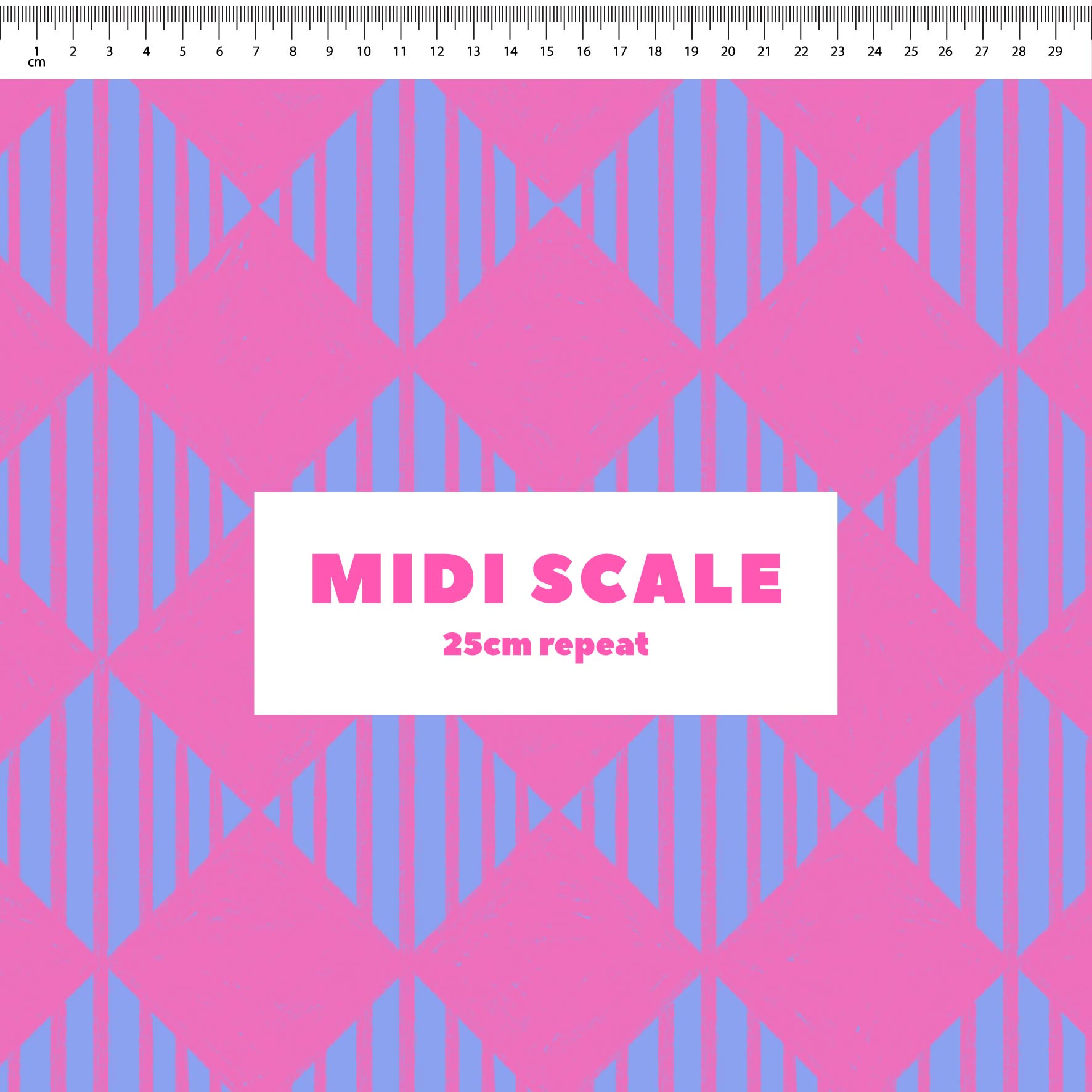 Preorder: Checkered Stripes (Pink)