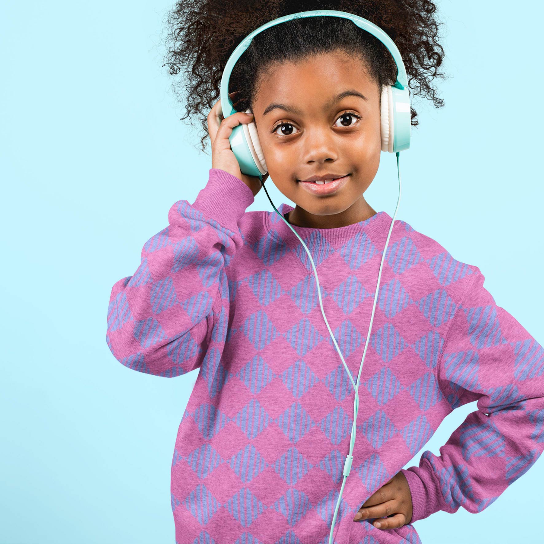 Preorder: Checkered Stripes (Pink)