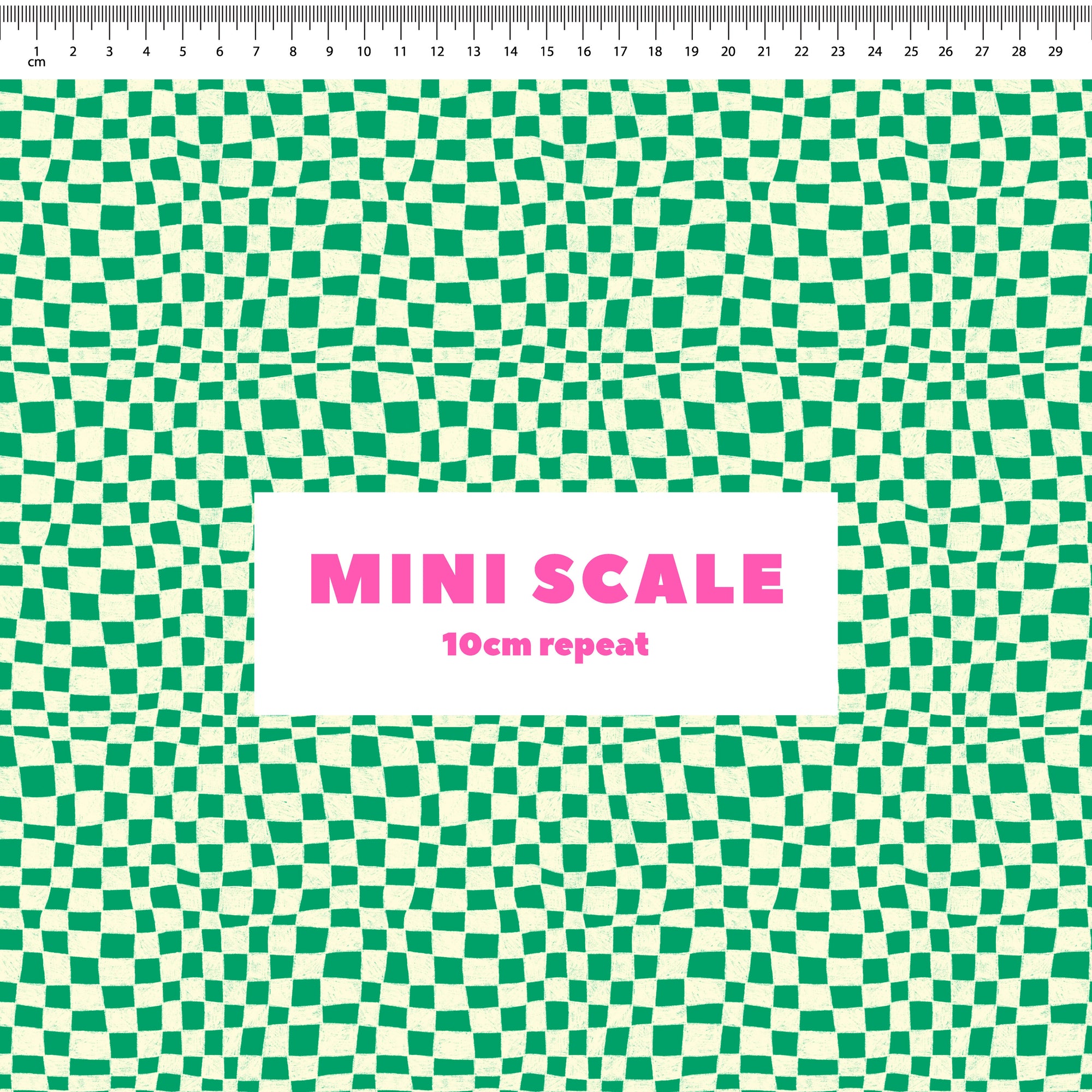 Christmas Checkers Preorder Fabric