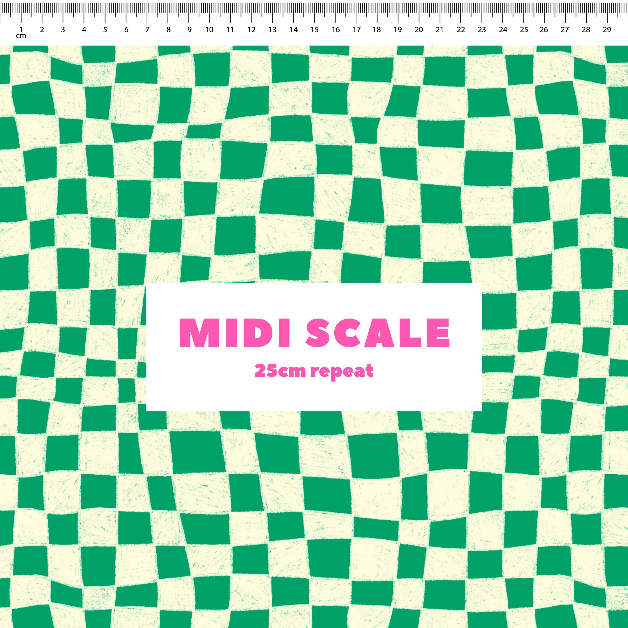 Christmas Checkers Preorder Fabric