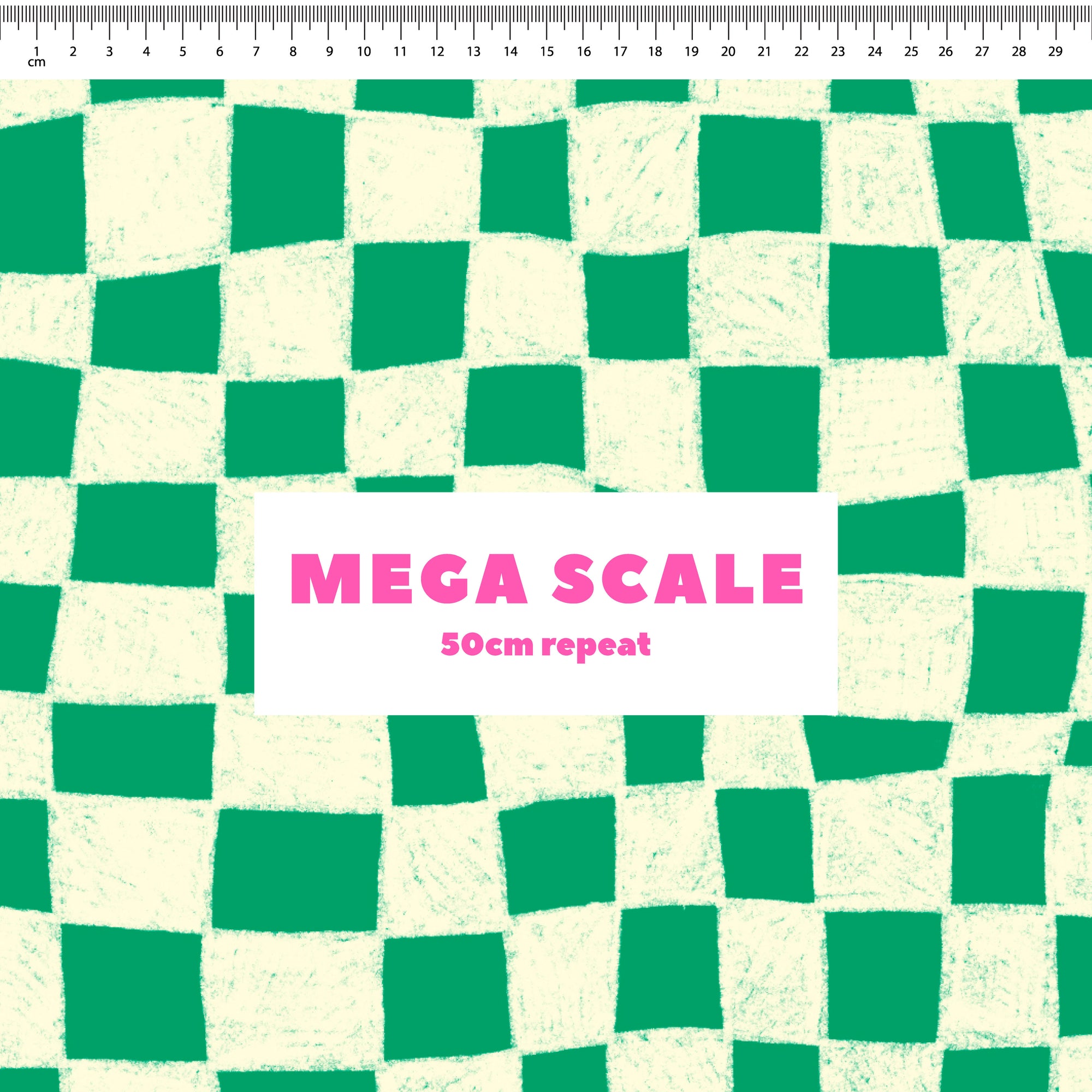 Christmas Checkers Preorder Fabric