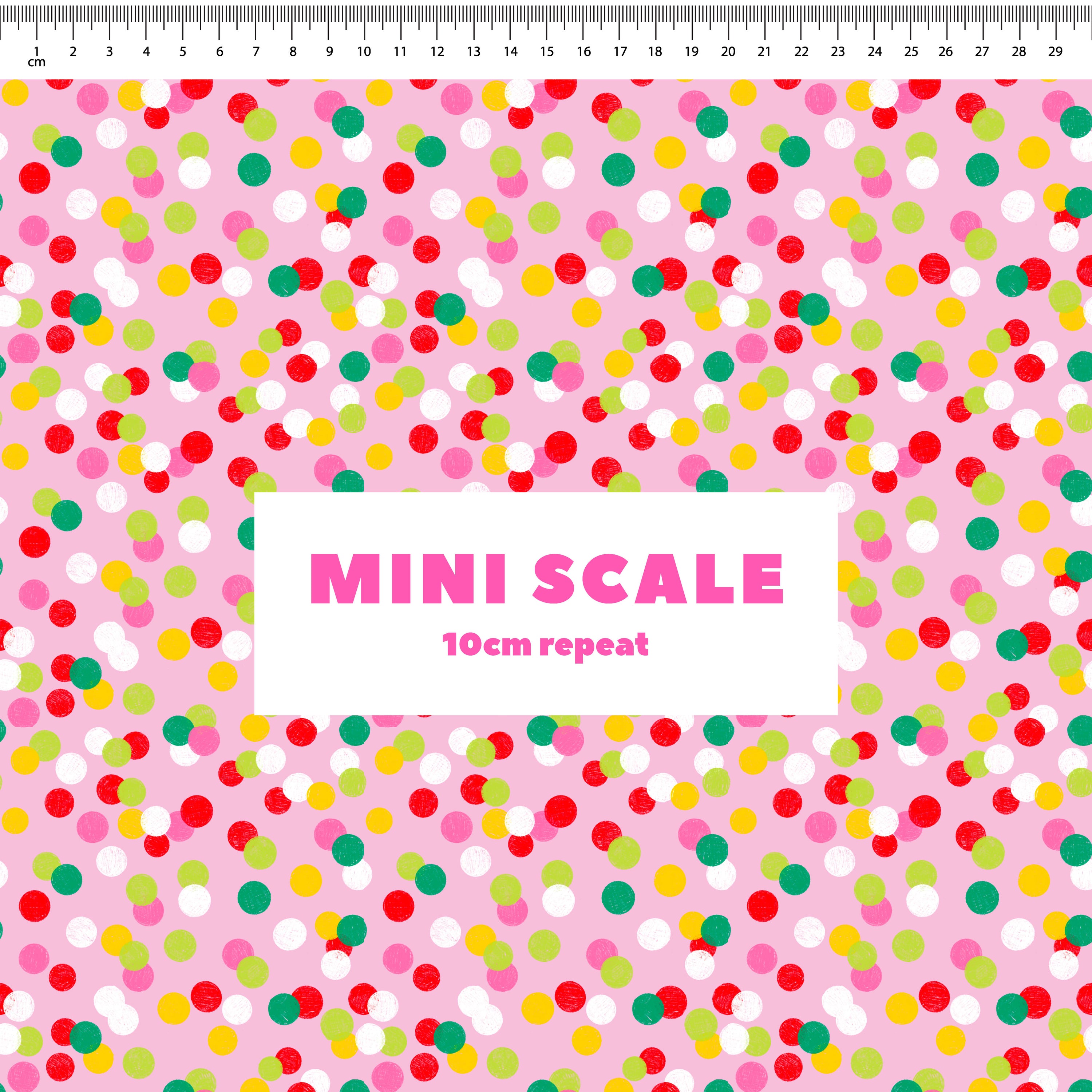 Christmas Confetti Preorder Fabric