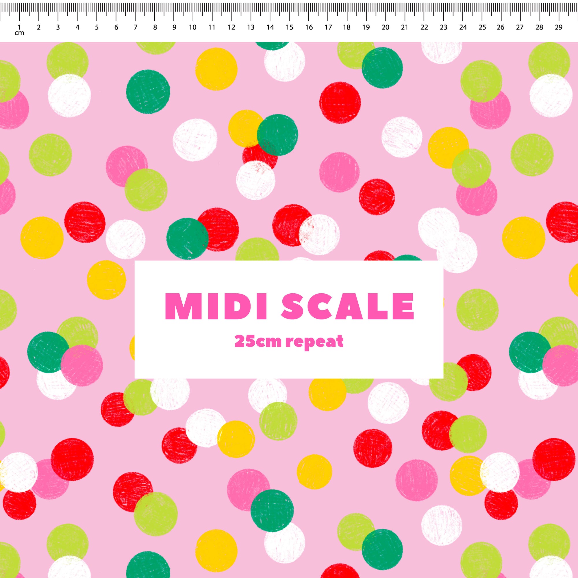 Christmas Confetti Preorder Fabric