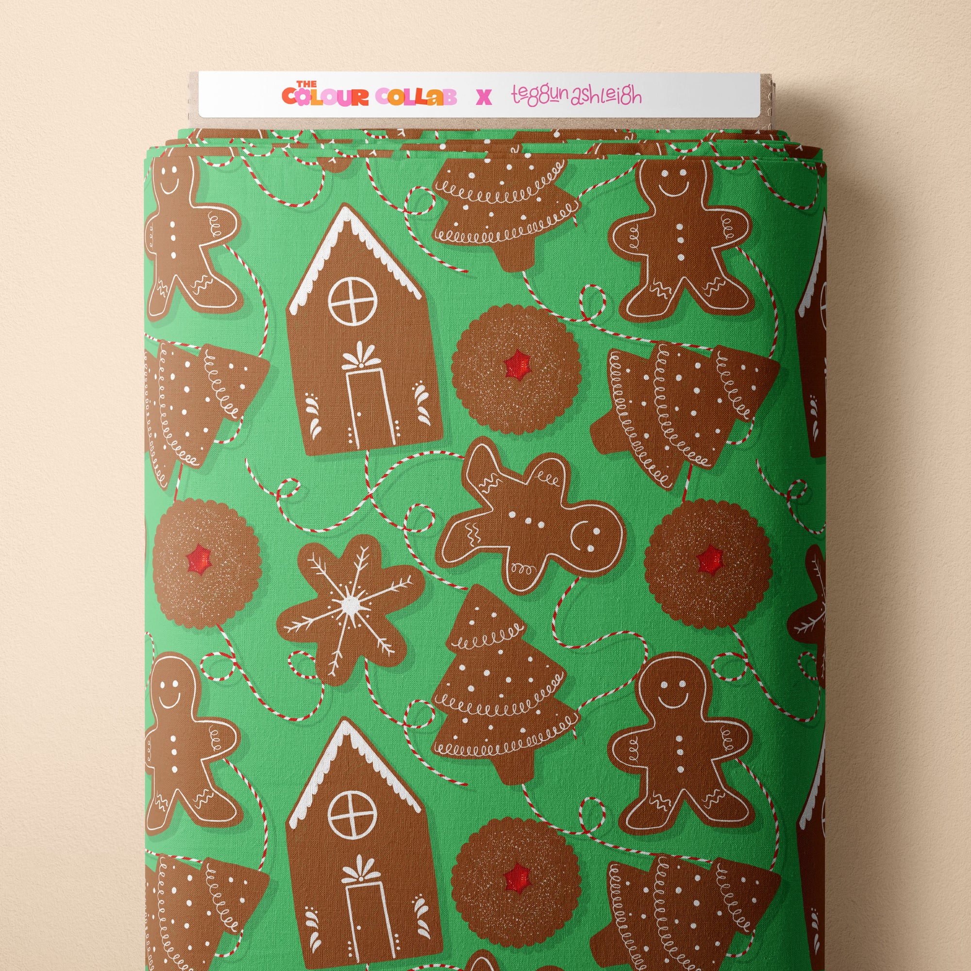 Christmas Cookies Preorder Fabric