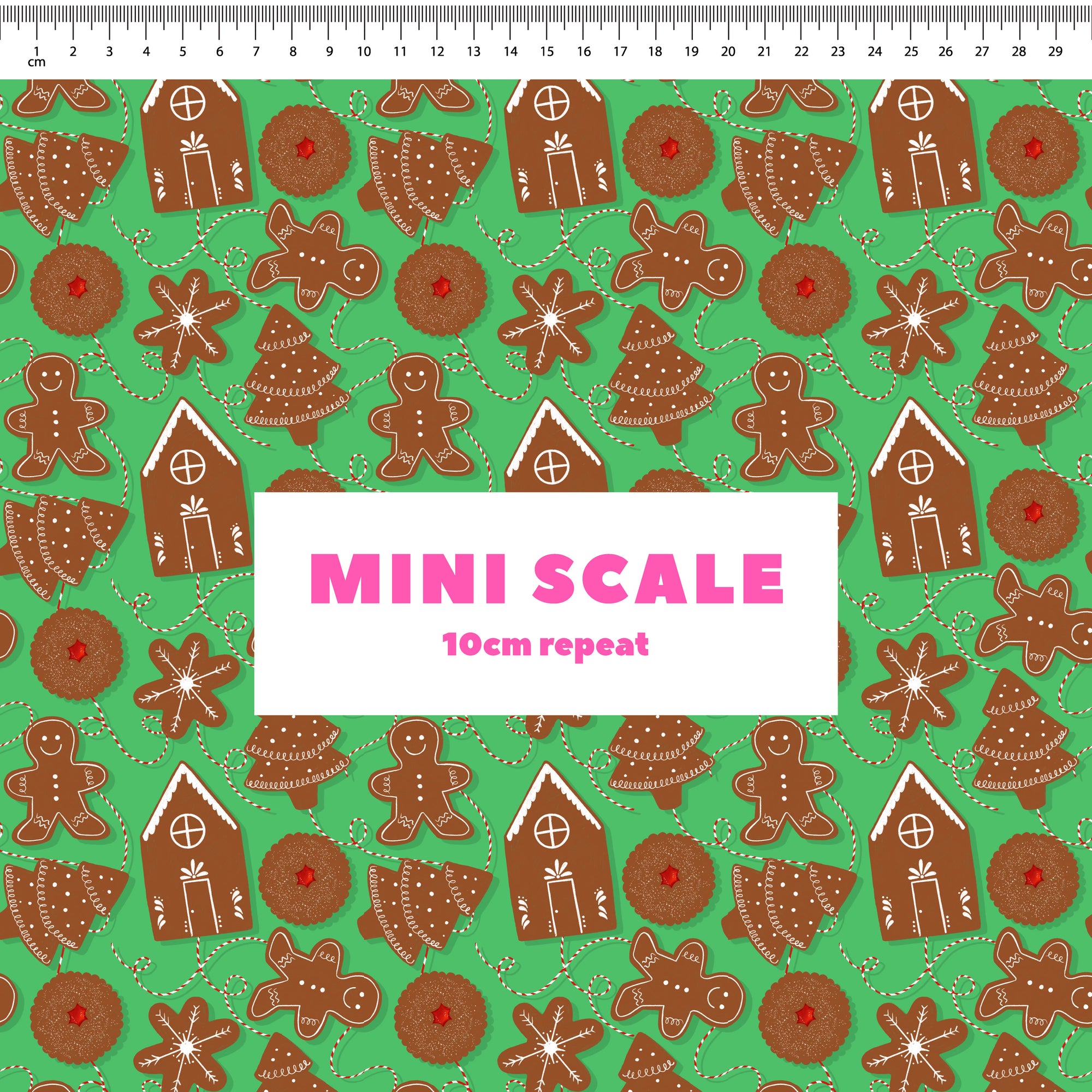 Christmas Cookies Preorder Fabric