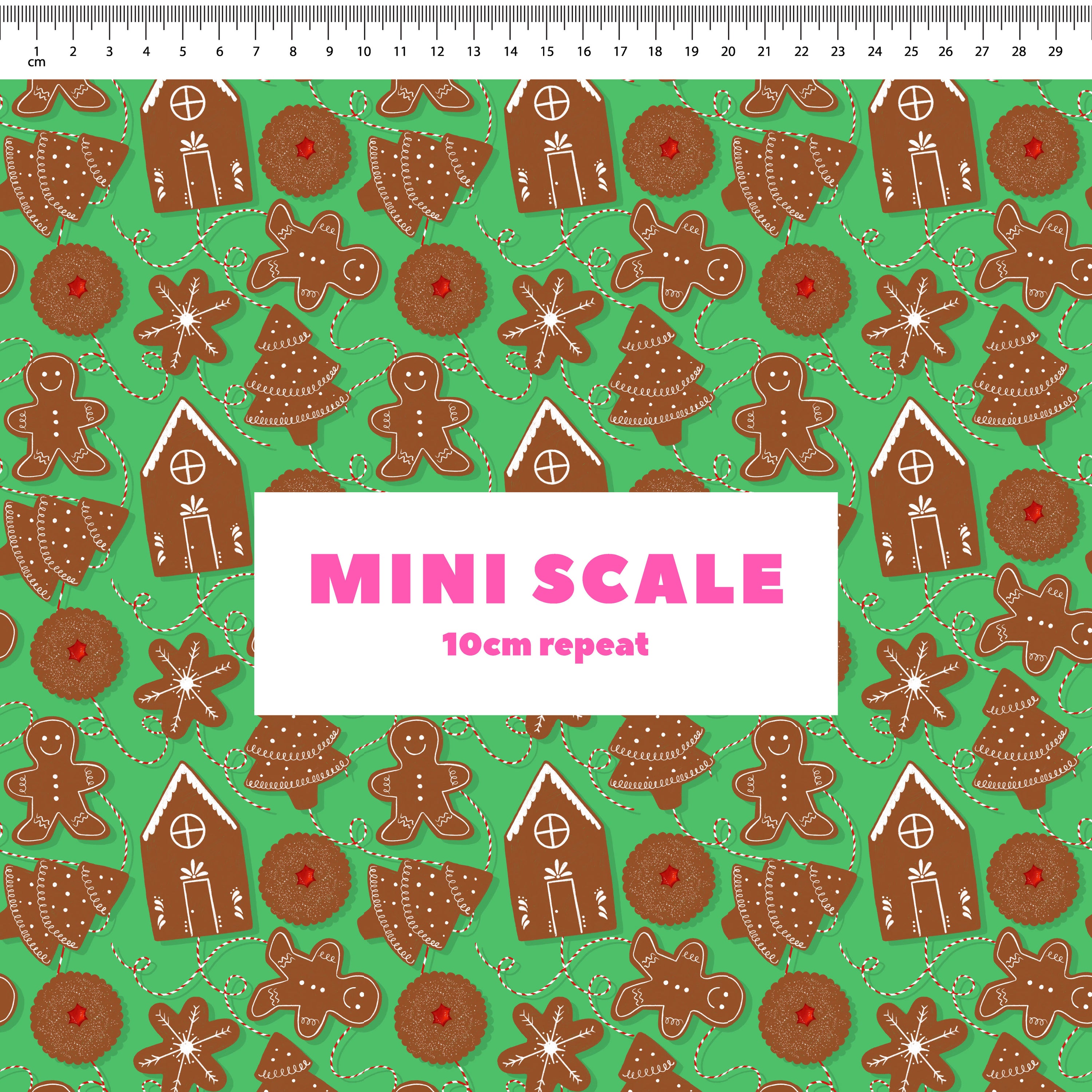 Christmas Cookies Preorder Fabric