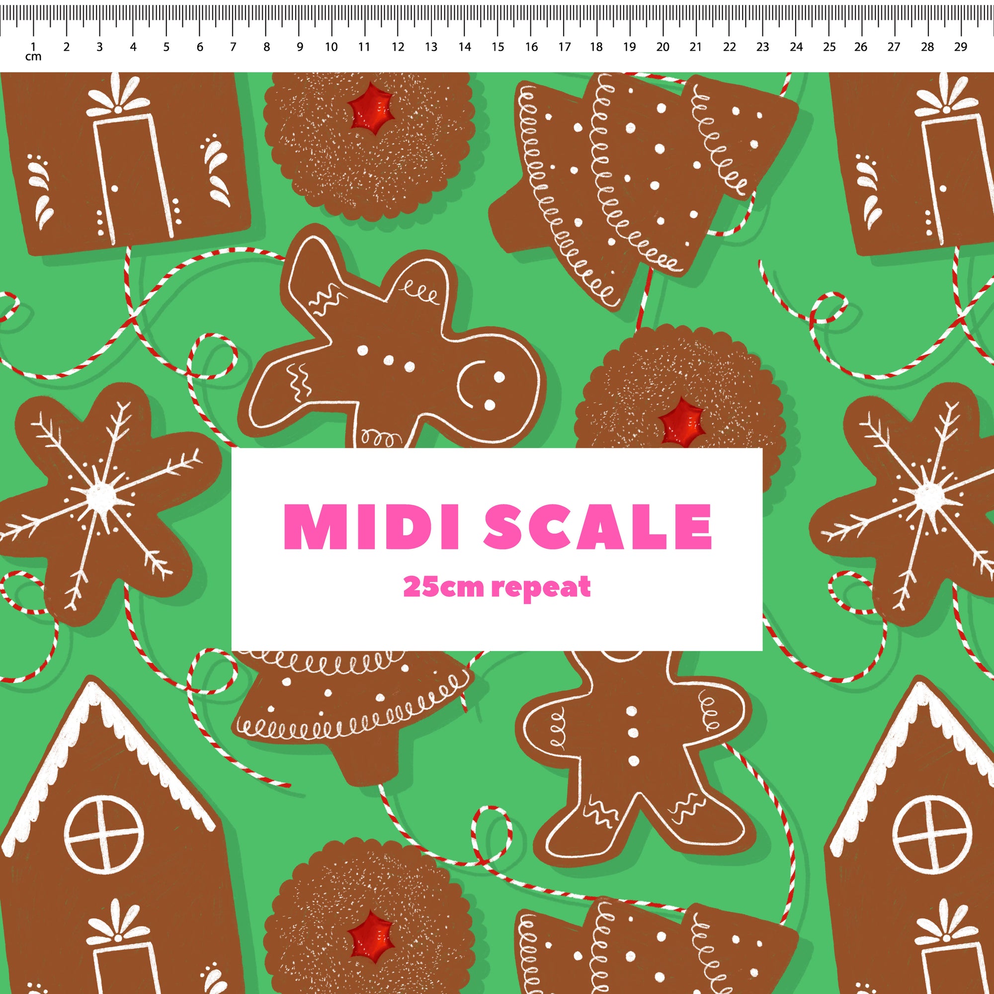 Christmas Cookies Preorder Fabric