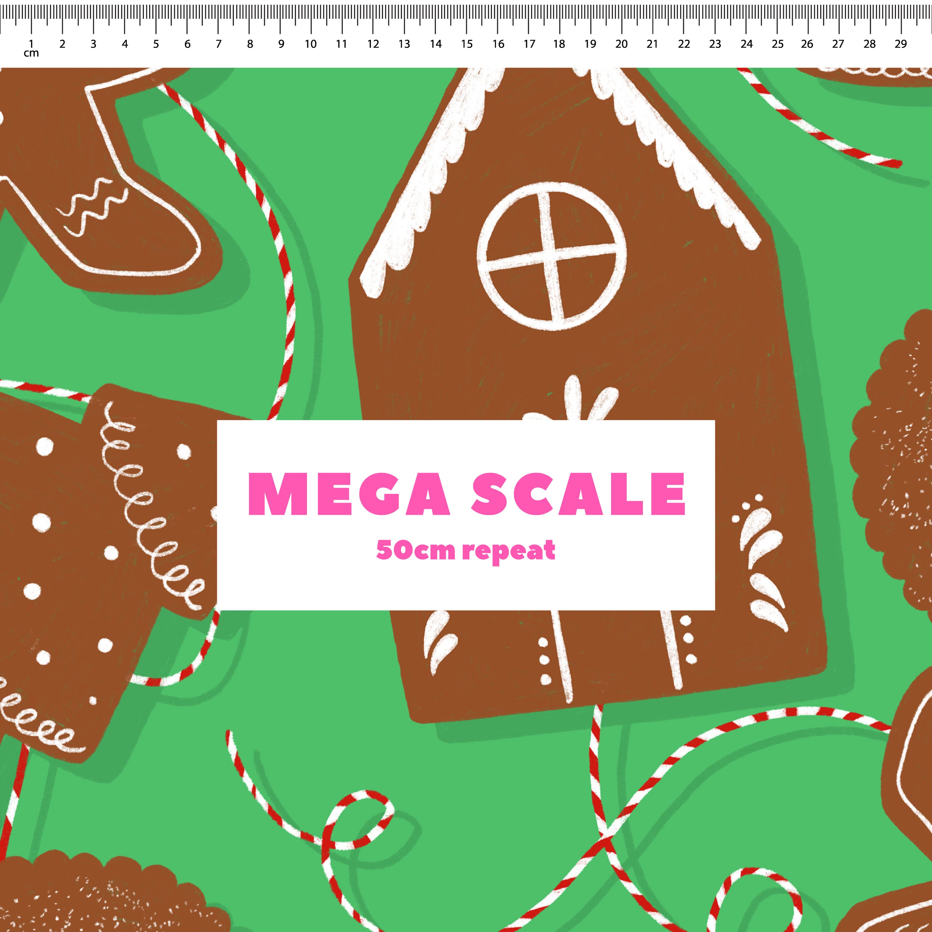 Christmas Cookies Preorder Fabric