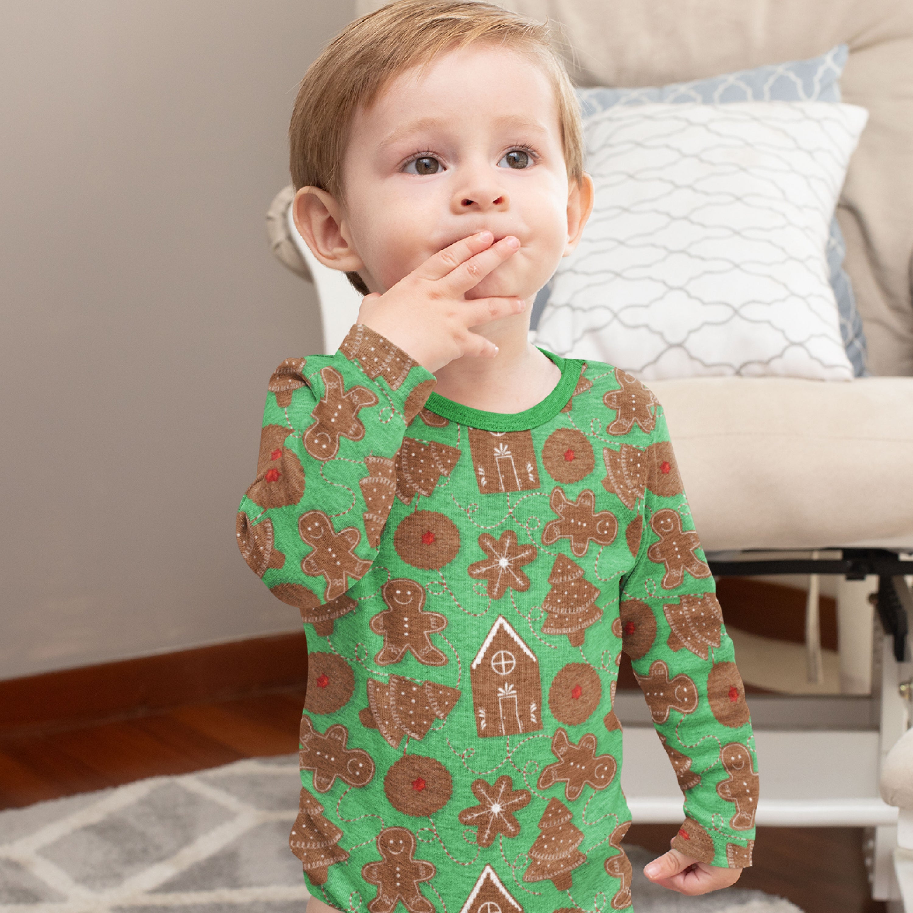 Christmas Cookies Preorder Fabric