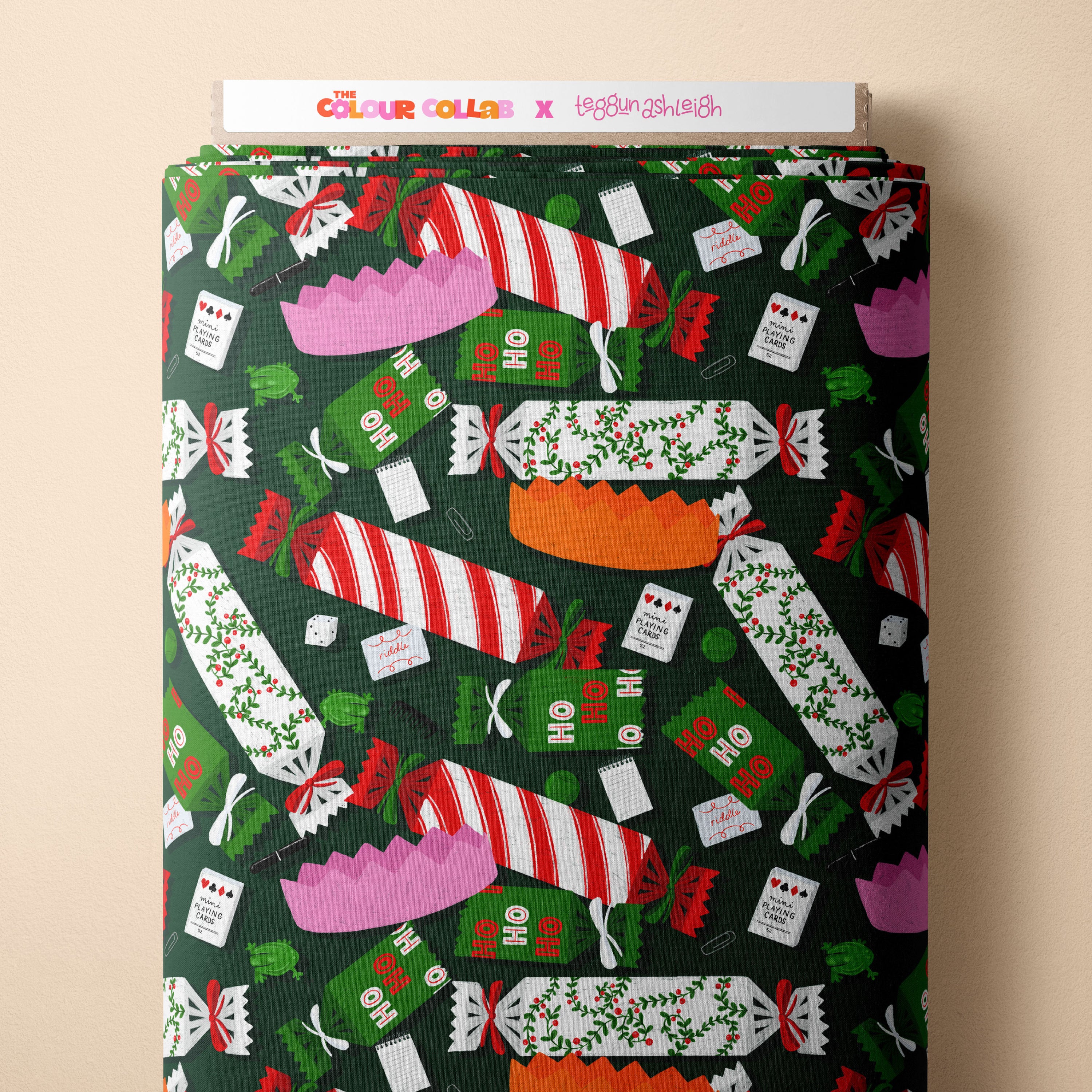 Christmas Crackers Preorder Fabric
