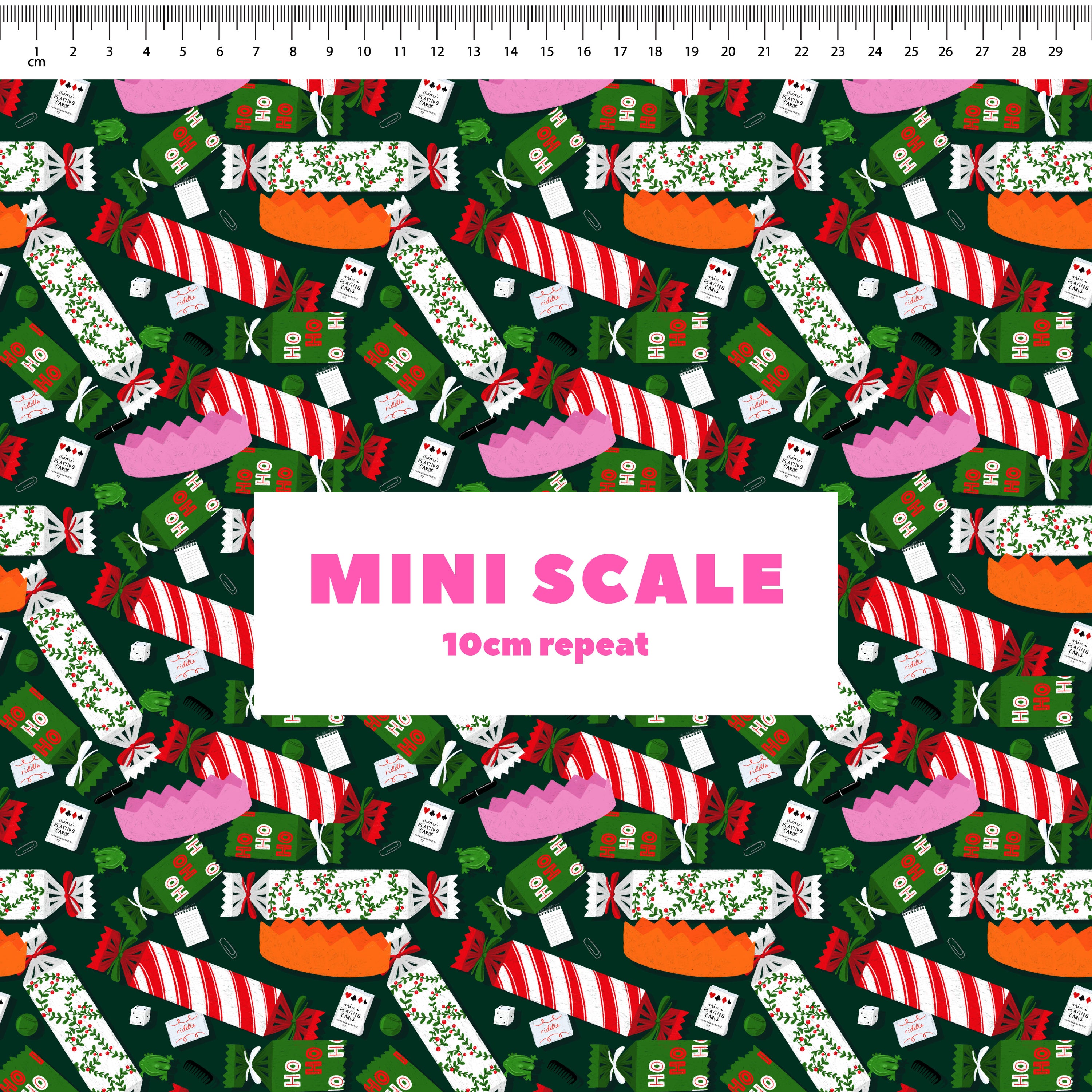Christmas Crackers Preorder Fabric