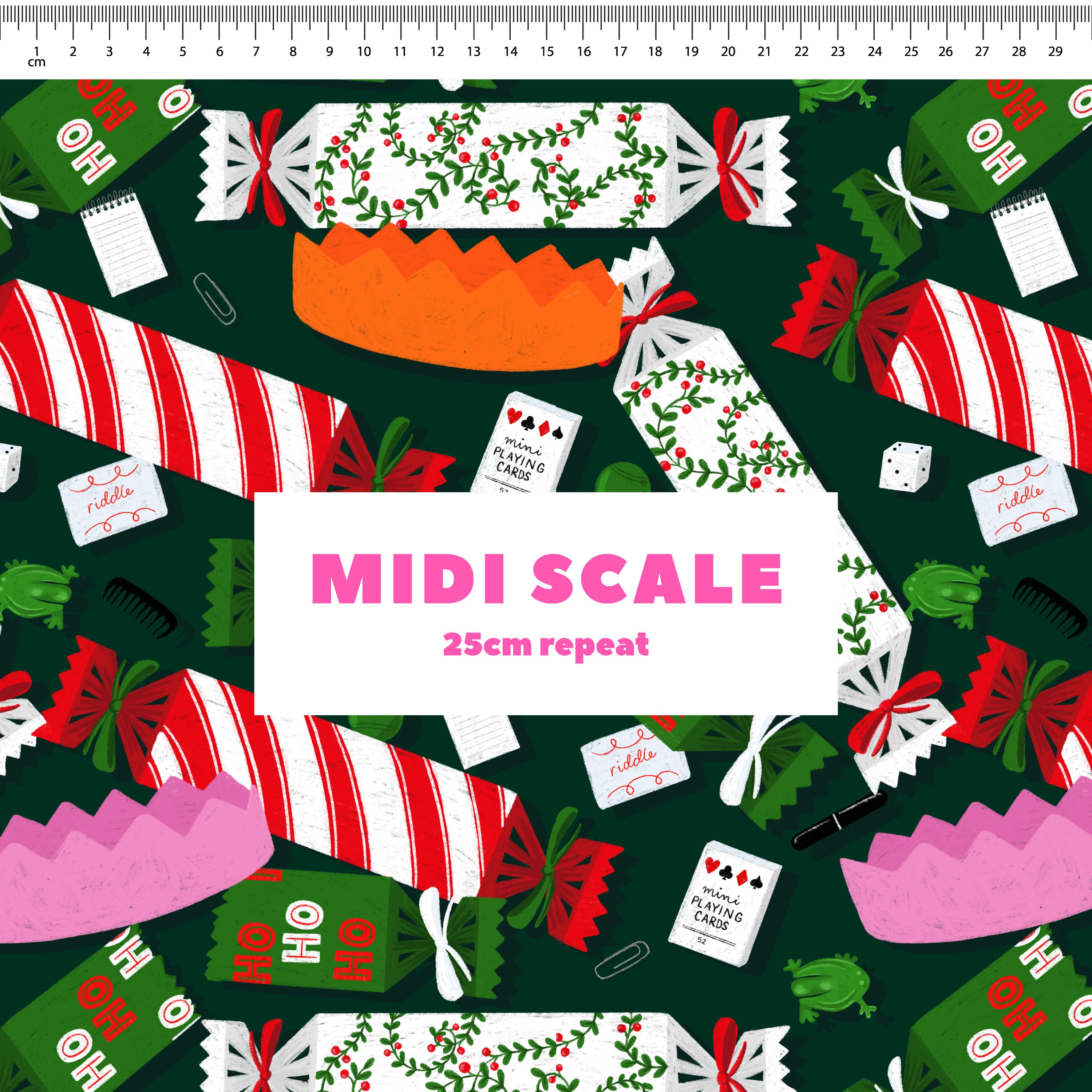 Christmas Crackers Preorder Fabric