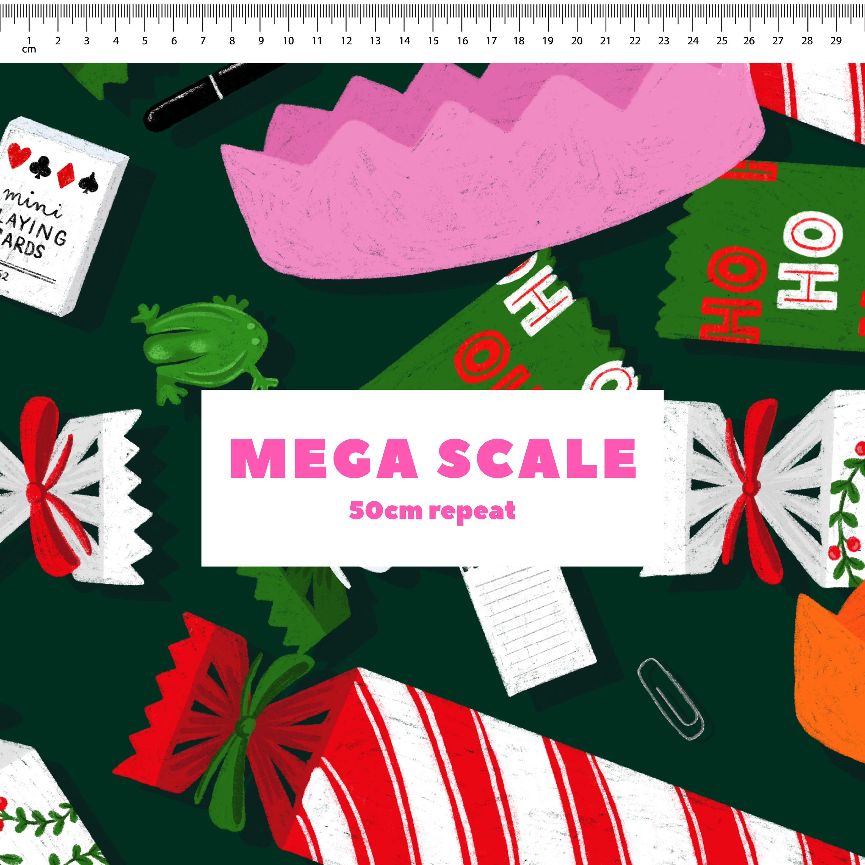 Christmas Crackers Preorder Fabric