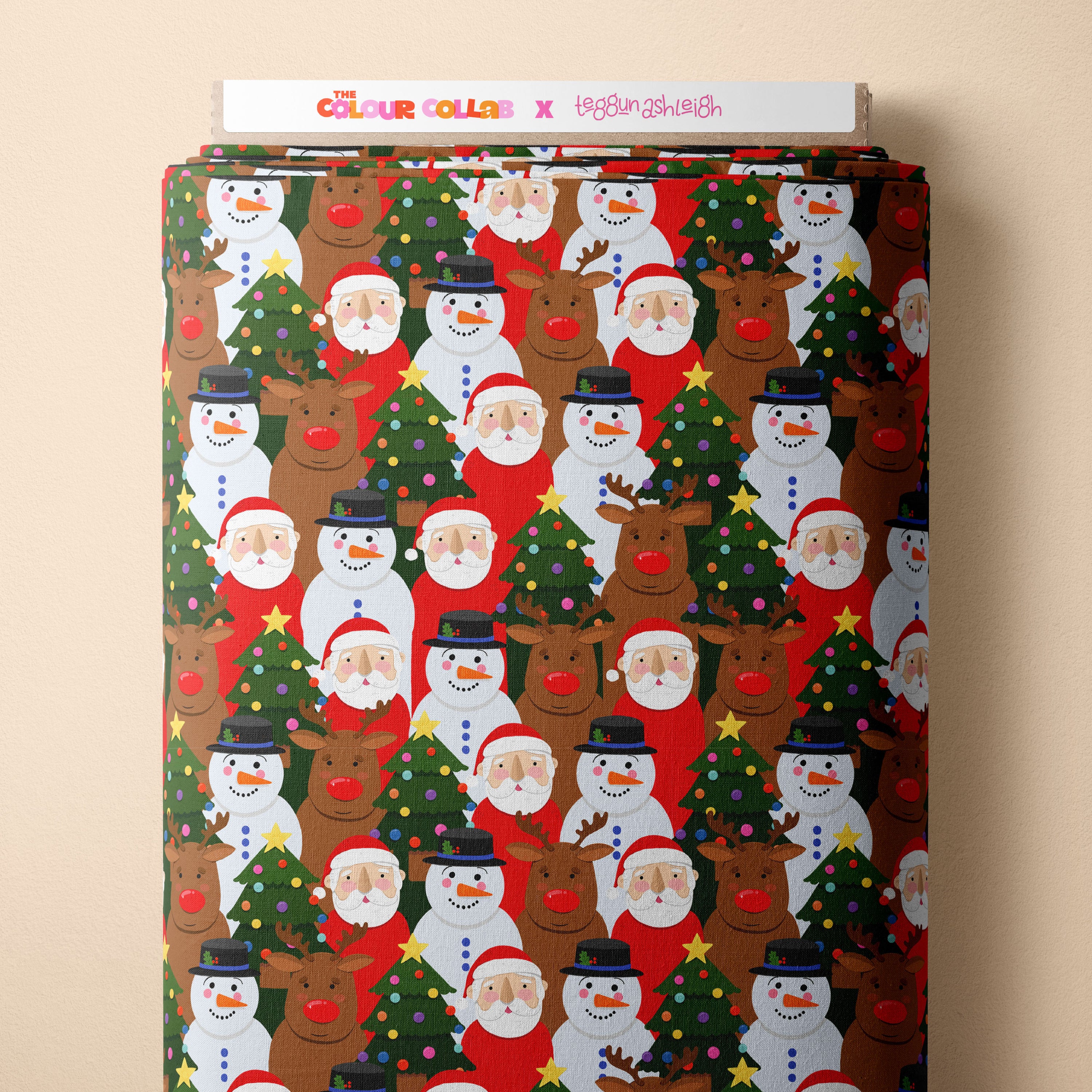 Christmas Crew Preorder Fabric