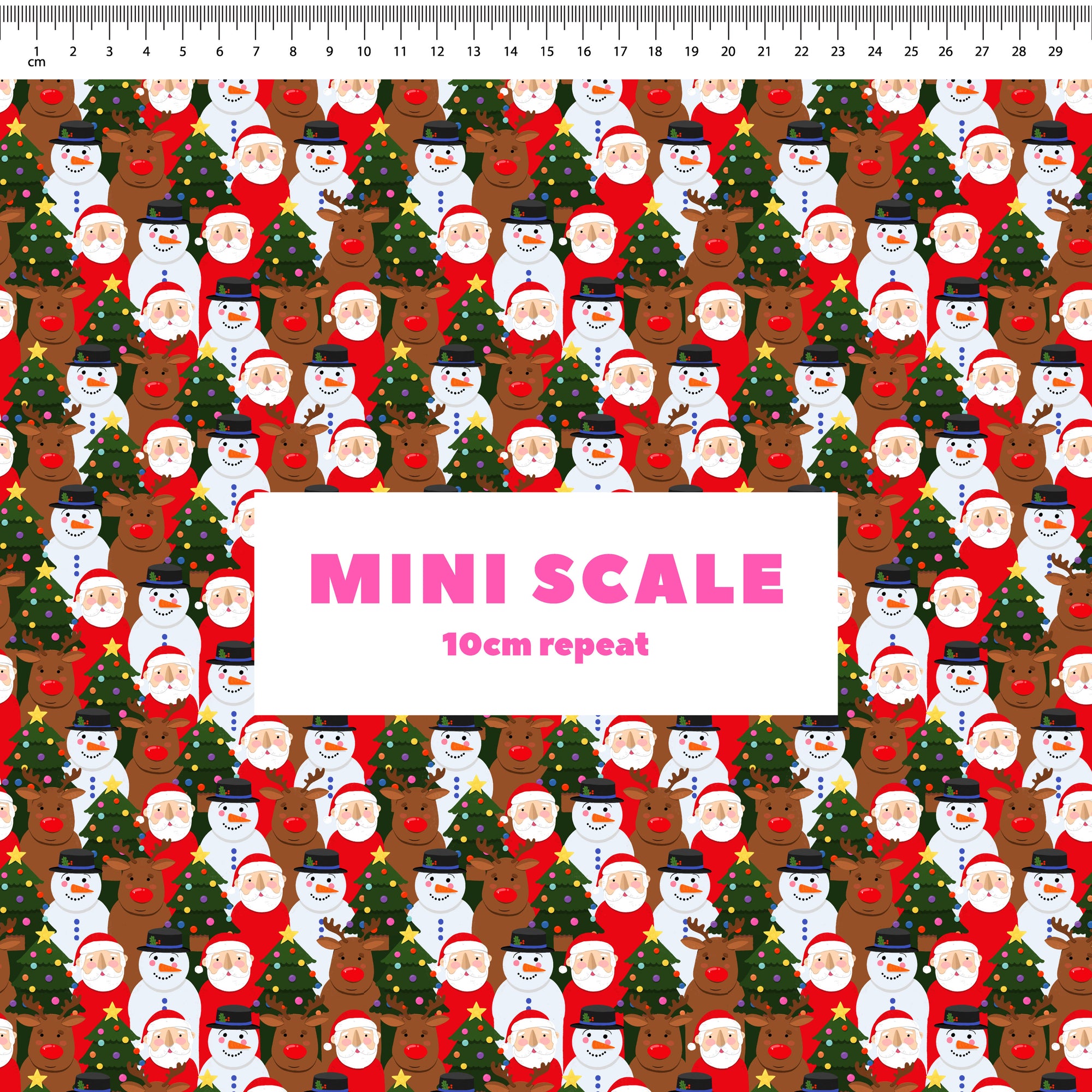 Christmas Crew Preorder Fabric