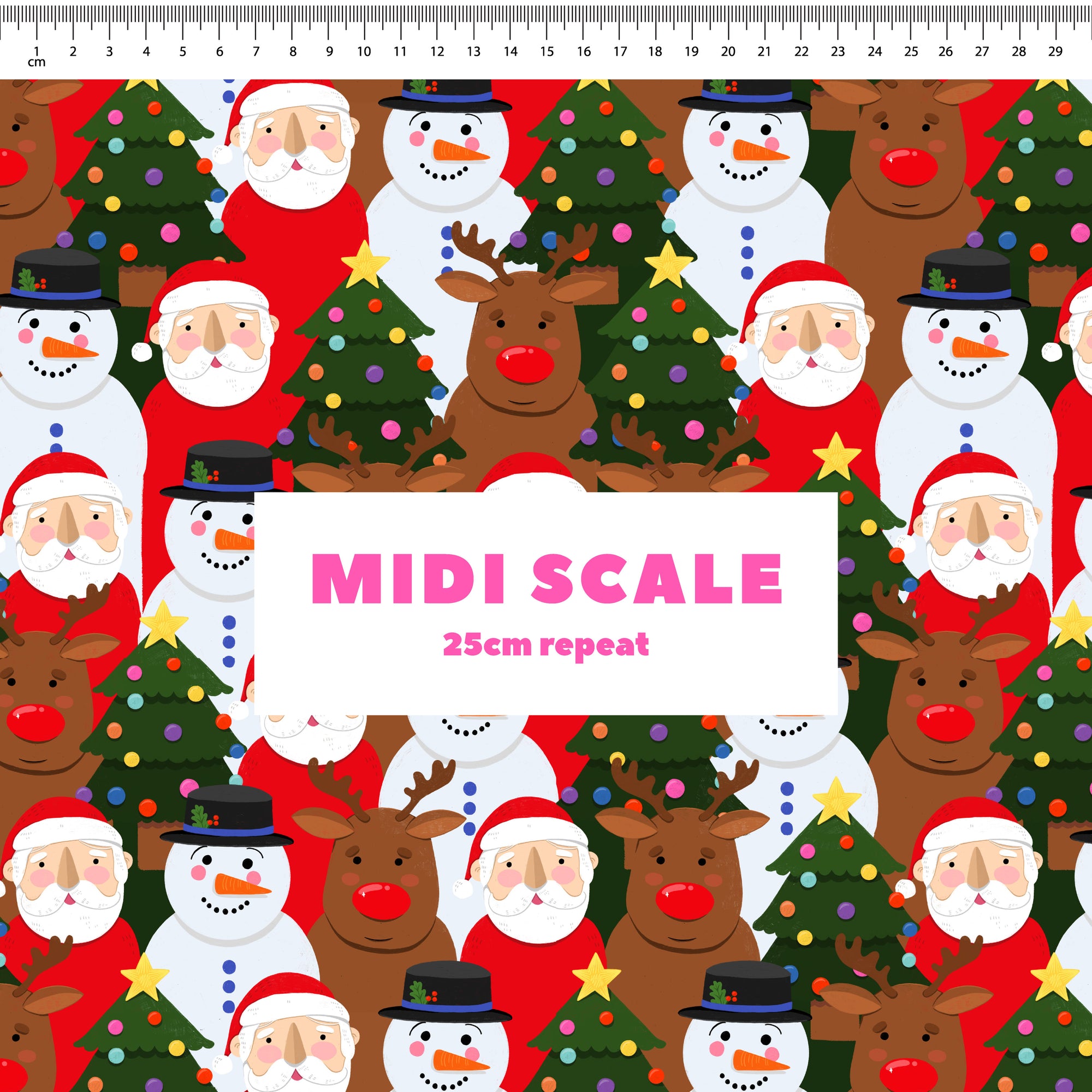 Christmas Crew Preorder Fabric