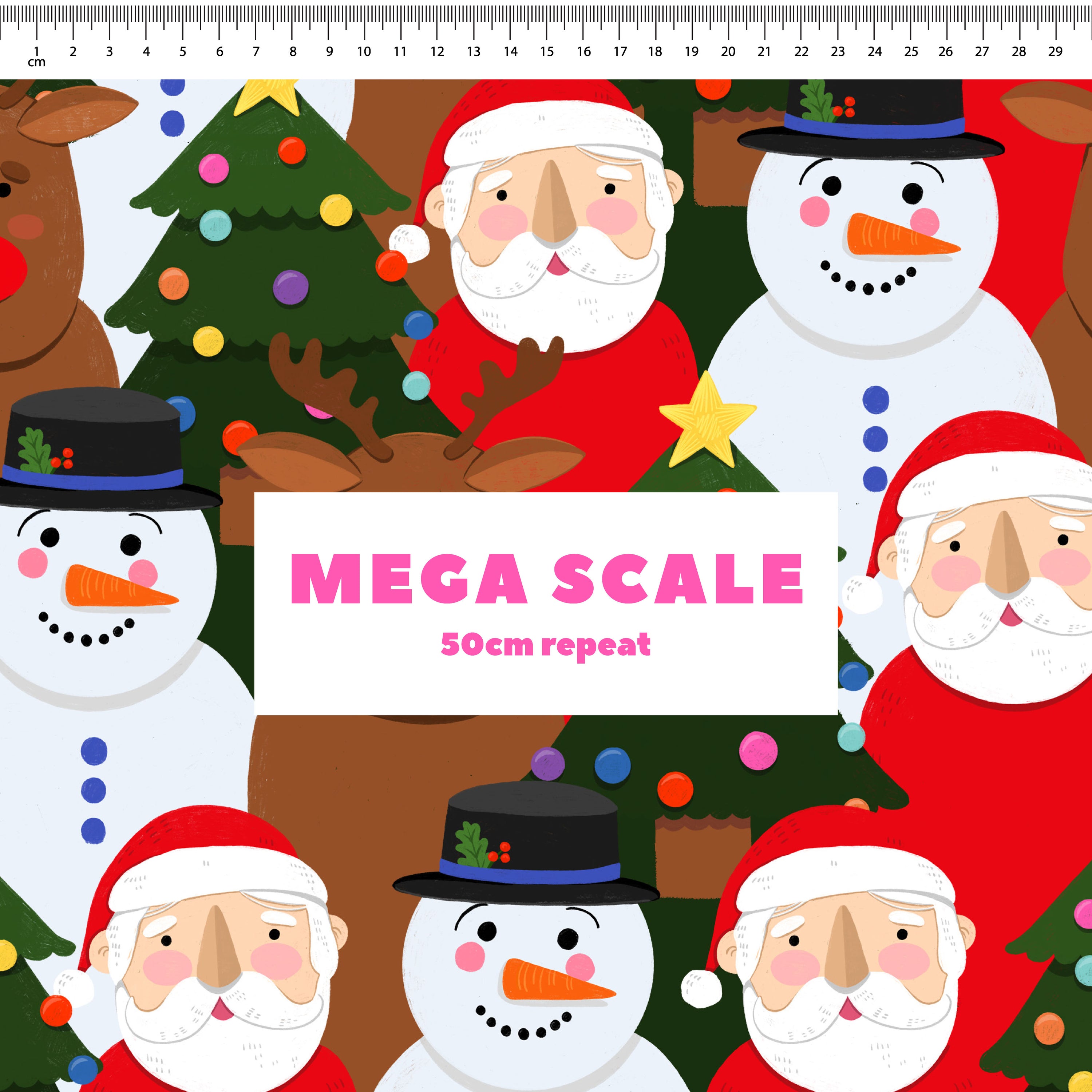 Christmas Crew Preorder Fabric