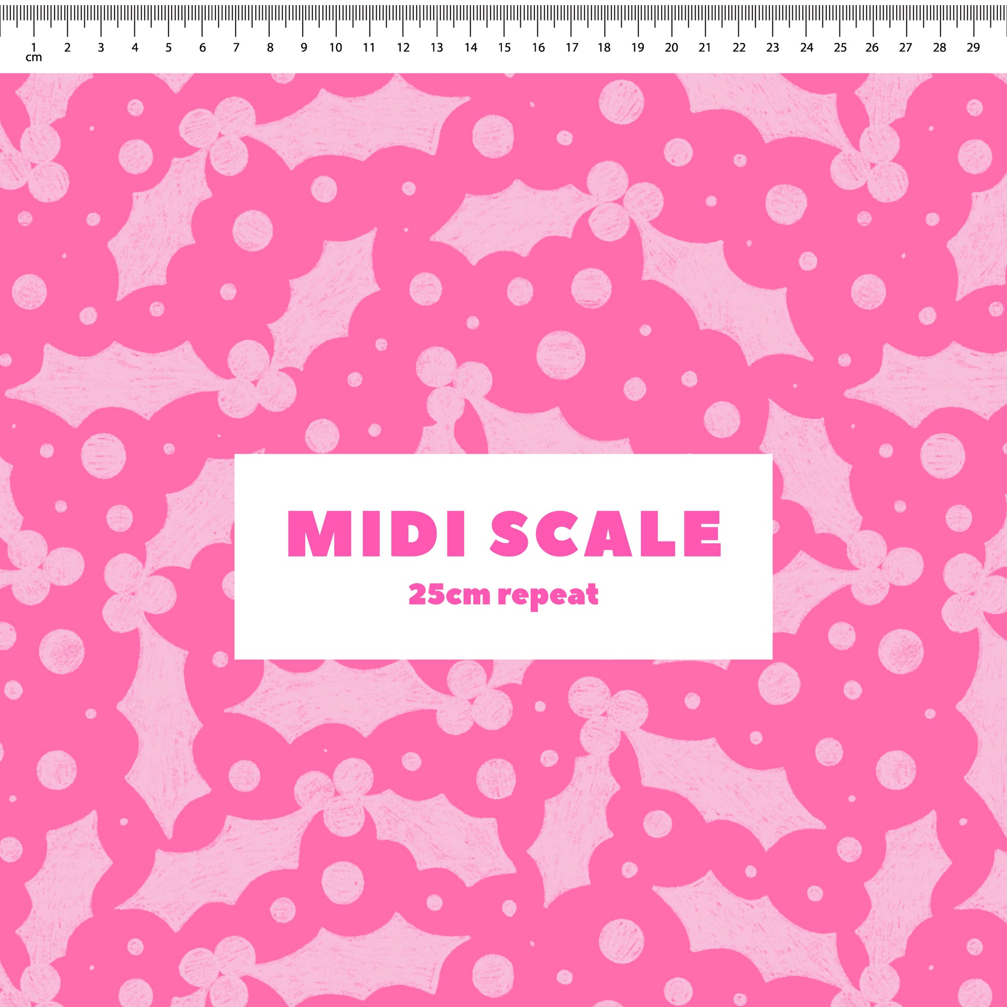 Christmas Holly Preorder Fabric
