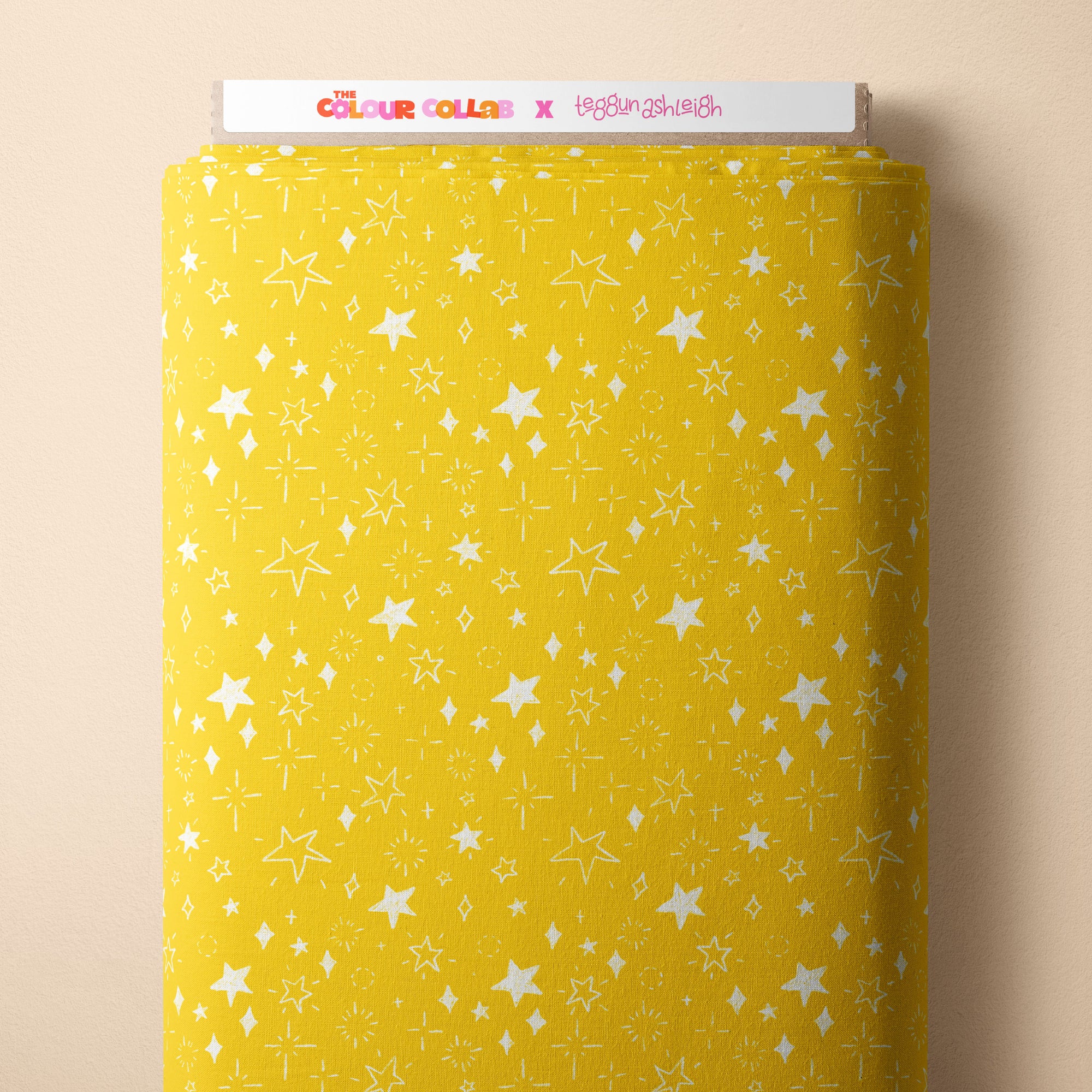 Christmas Stars Preorder Fabric