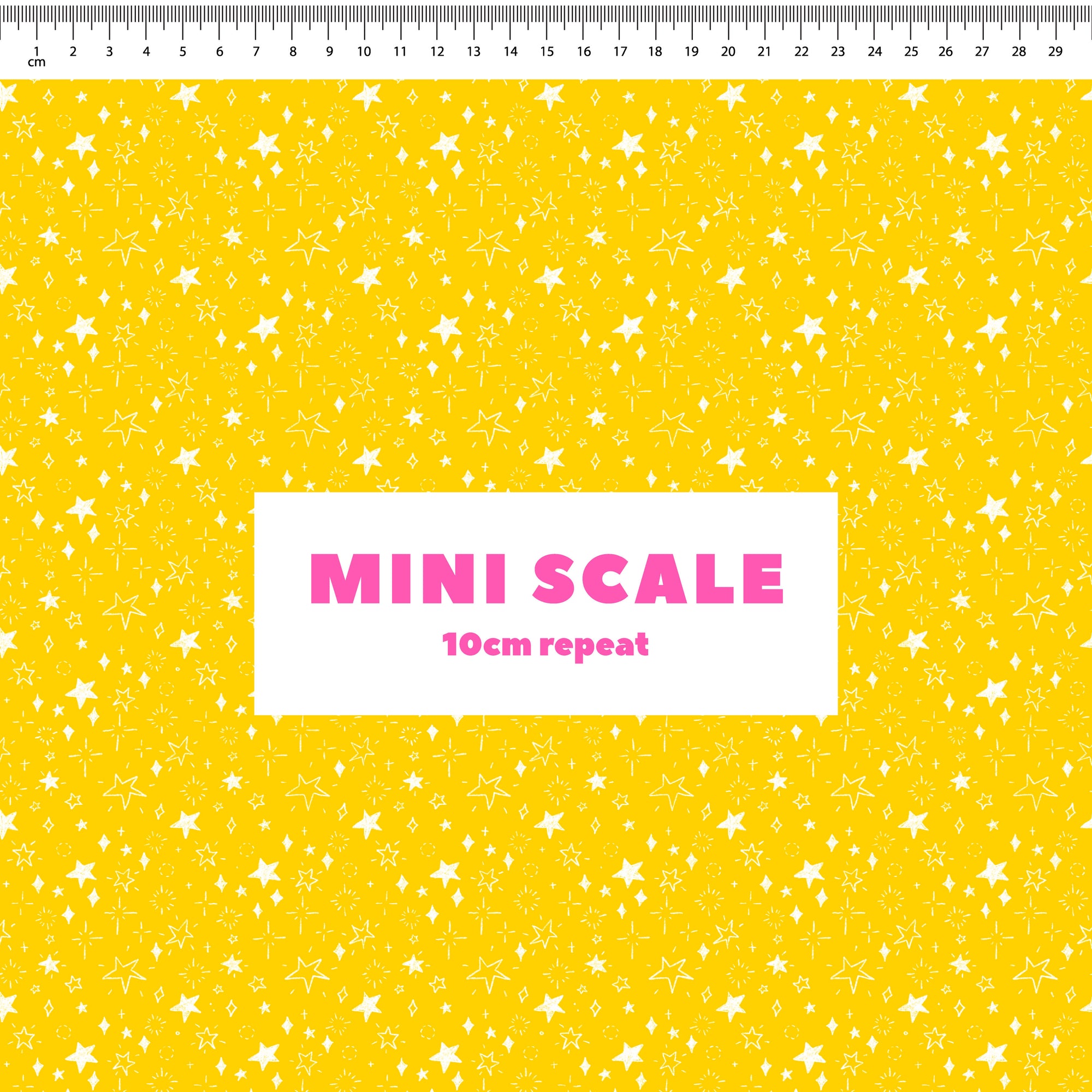Christmas Stars Preorder Fabric