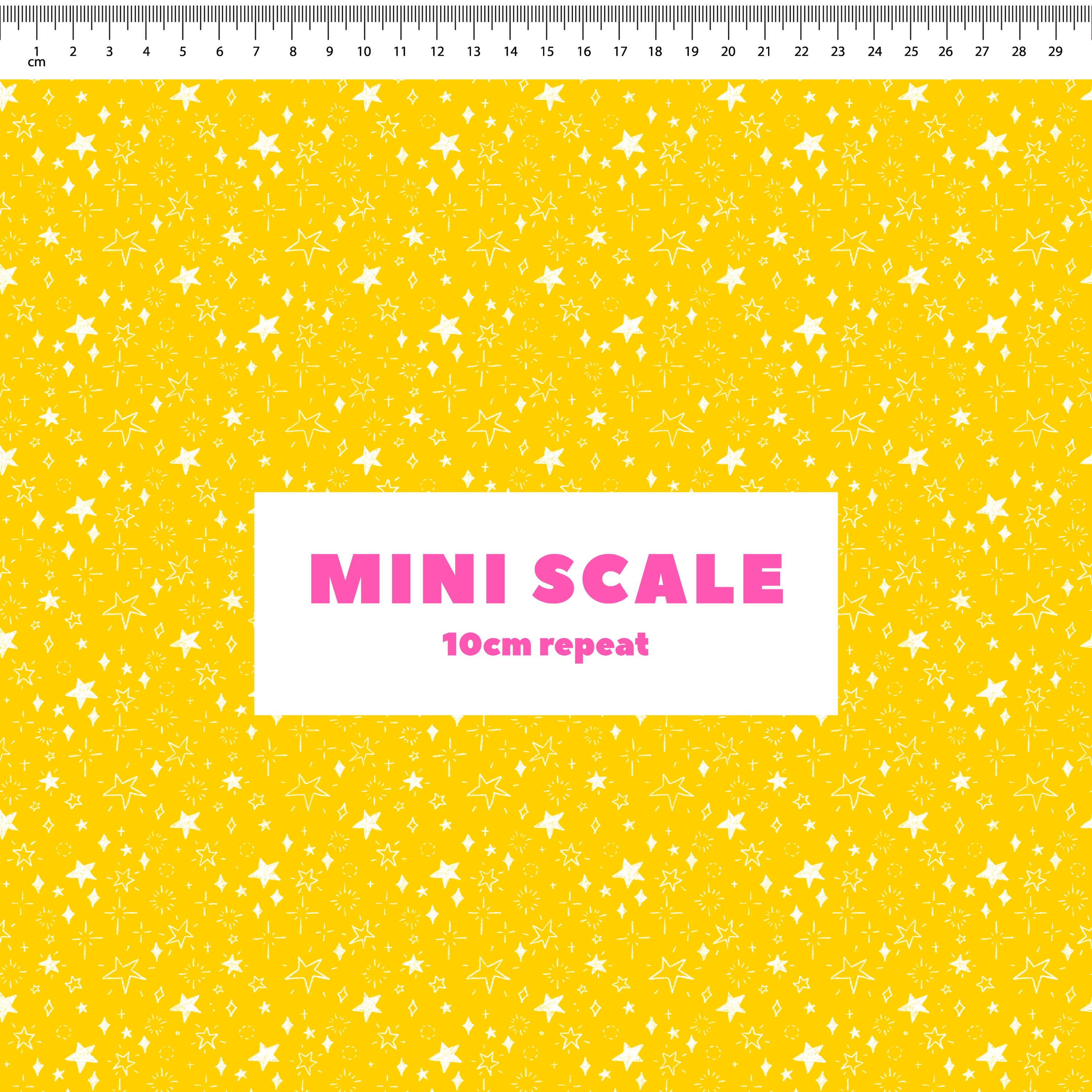 Christmas Stars Preorder Fabric