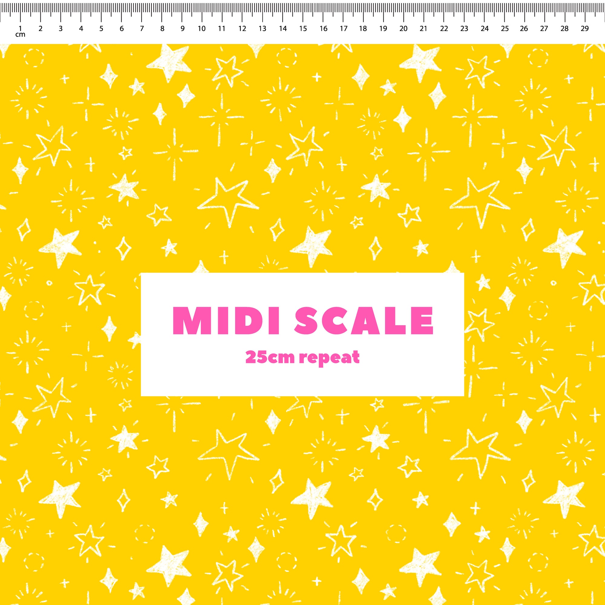 Christmas Stars Preorder Fabric