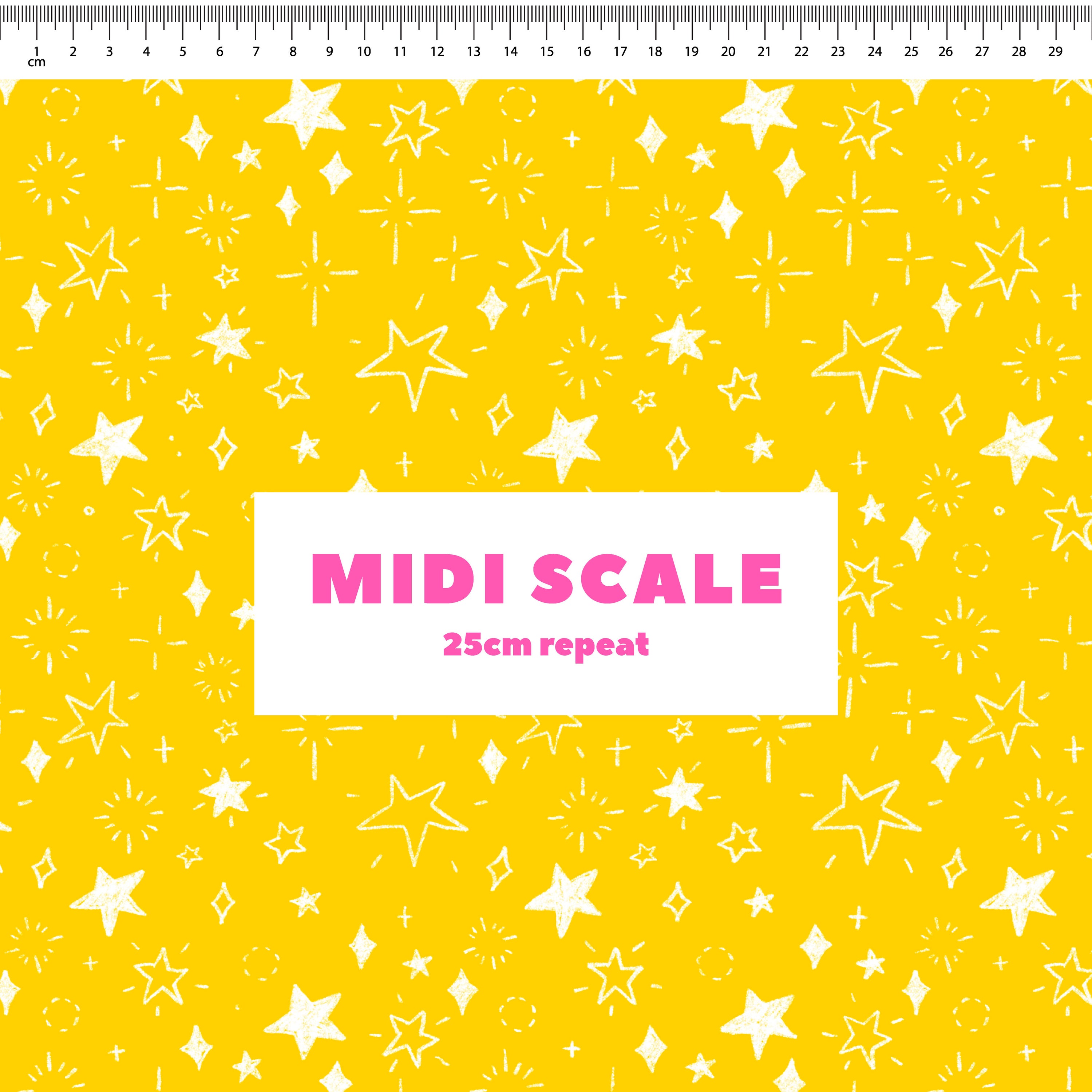 Christmas Stars Preorder Fabric