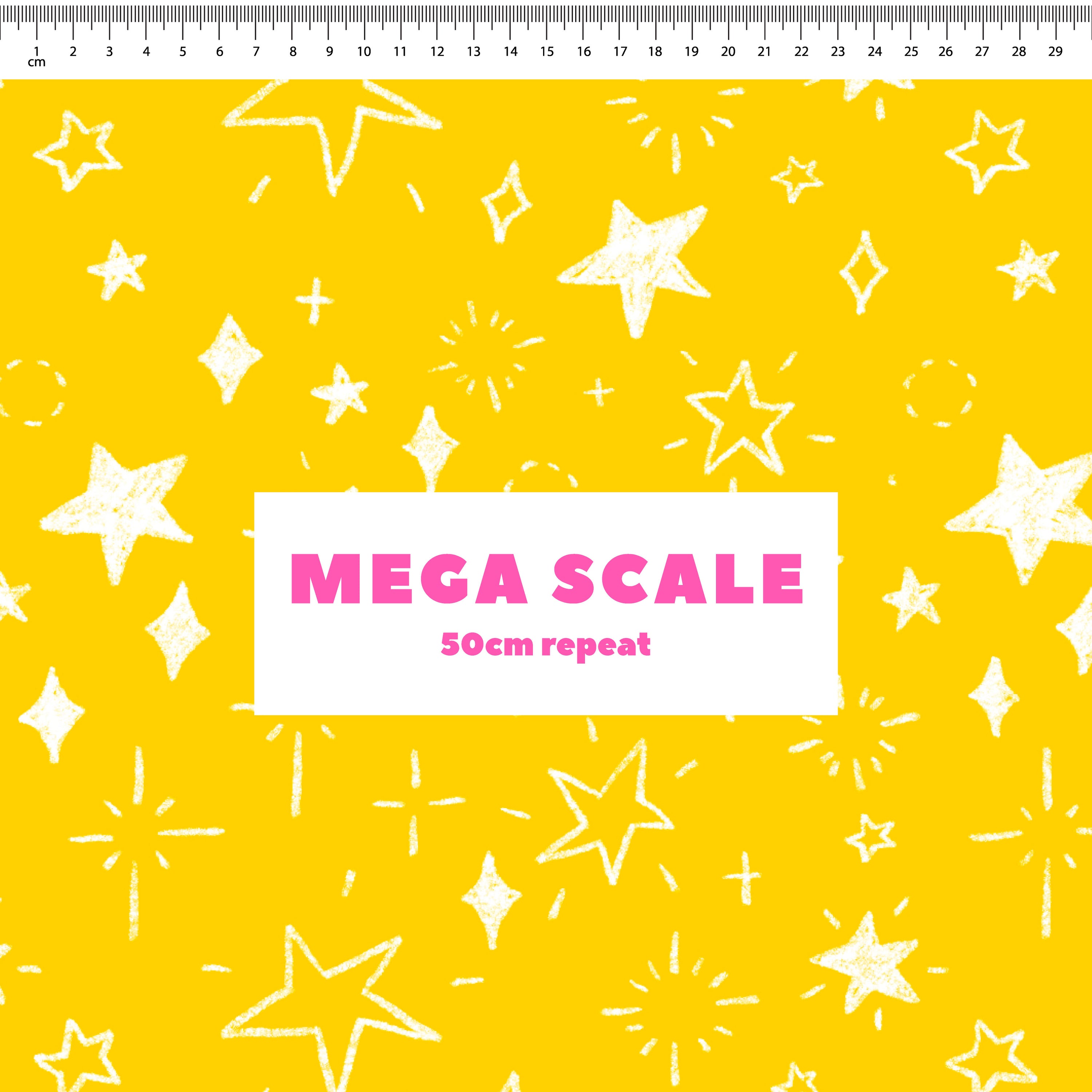Christmas Stars Preorder Fabric