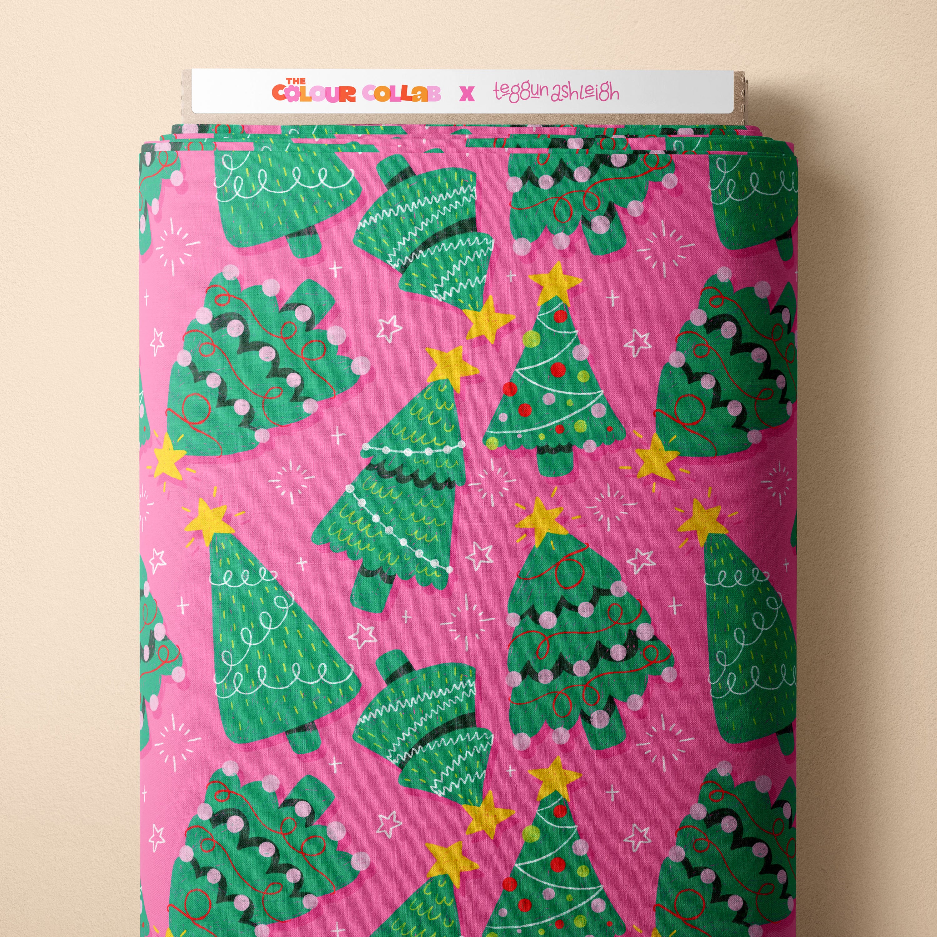 Christmas Trees Preorder Fabric