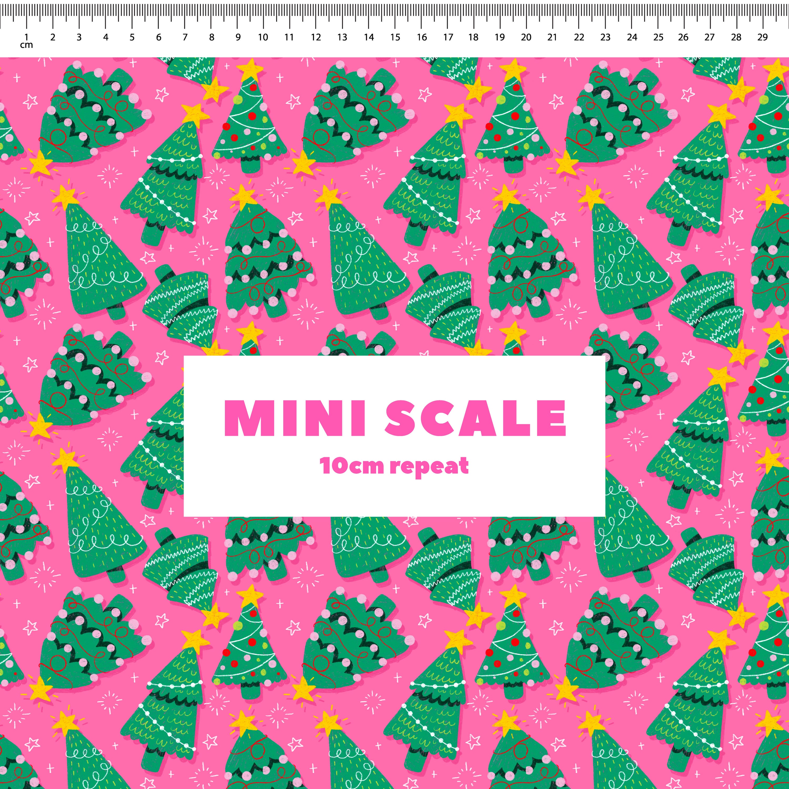 Christmas Trees Preorder Fabric