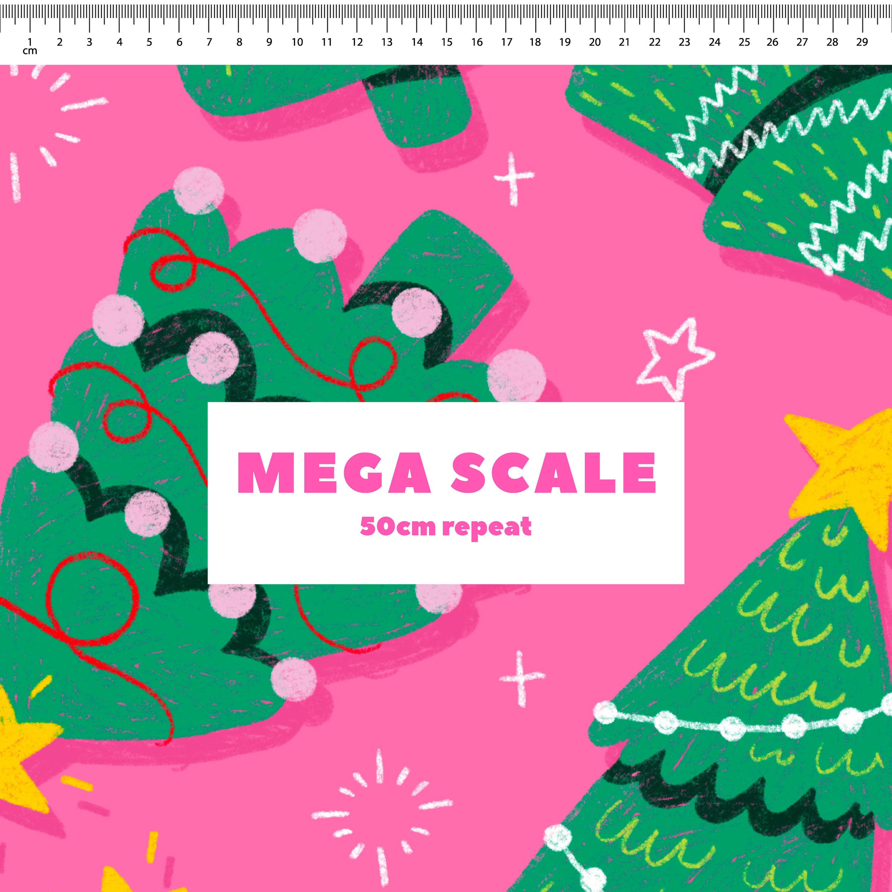 Christmas Trees Preorder Fabric