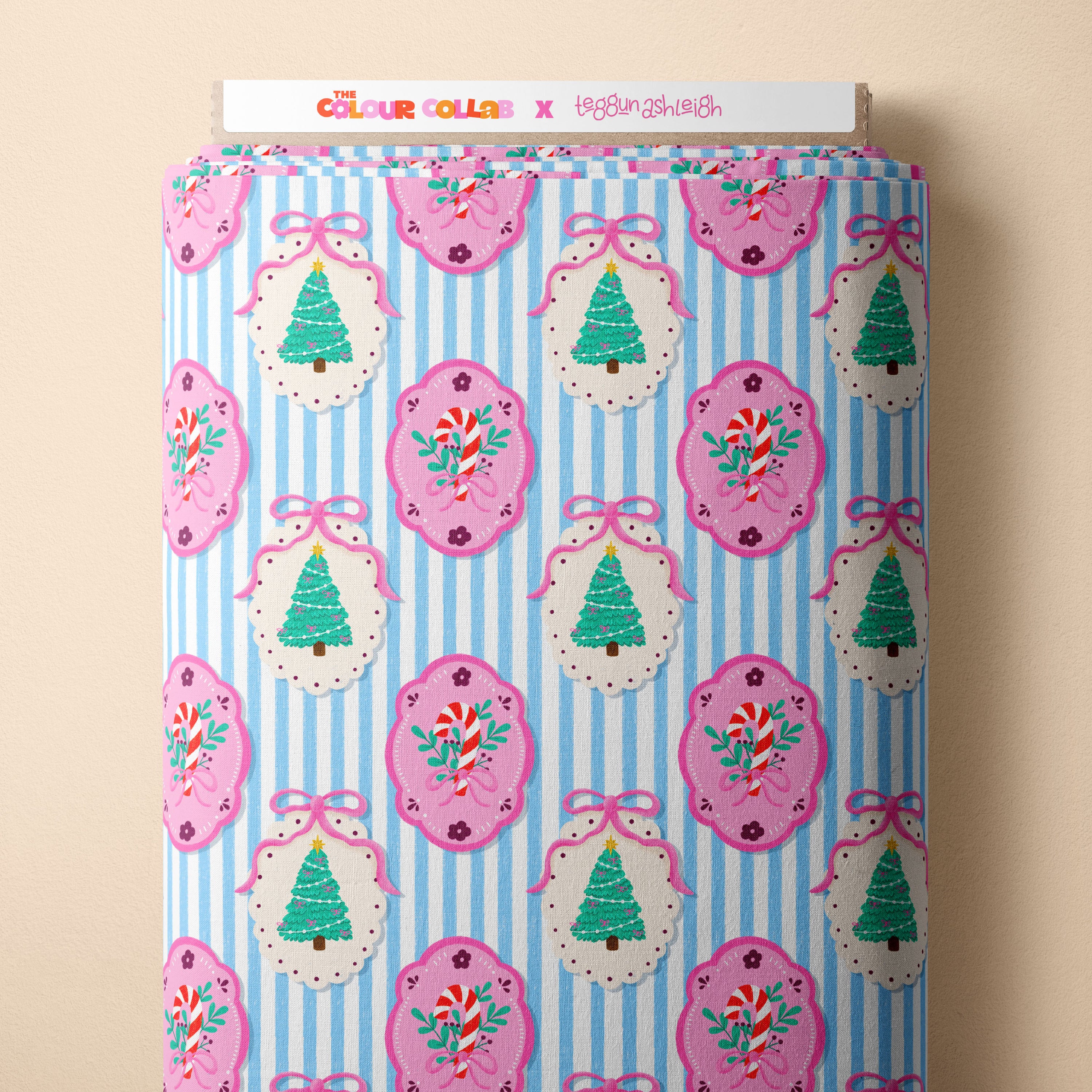 Christmas Wall Hangings Preorder Fabric