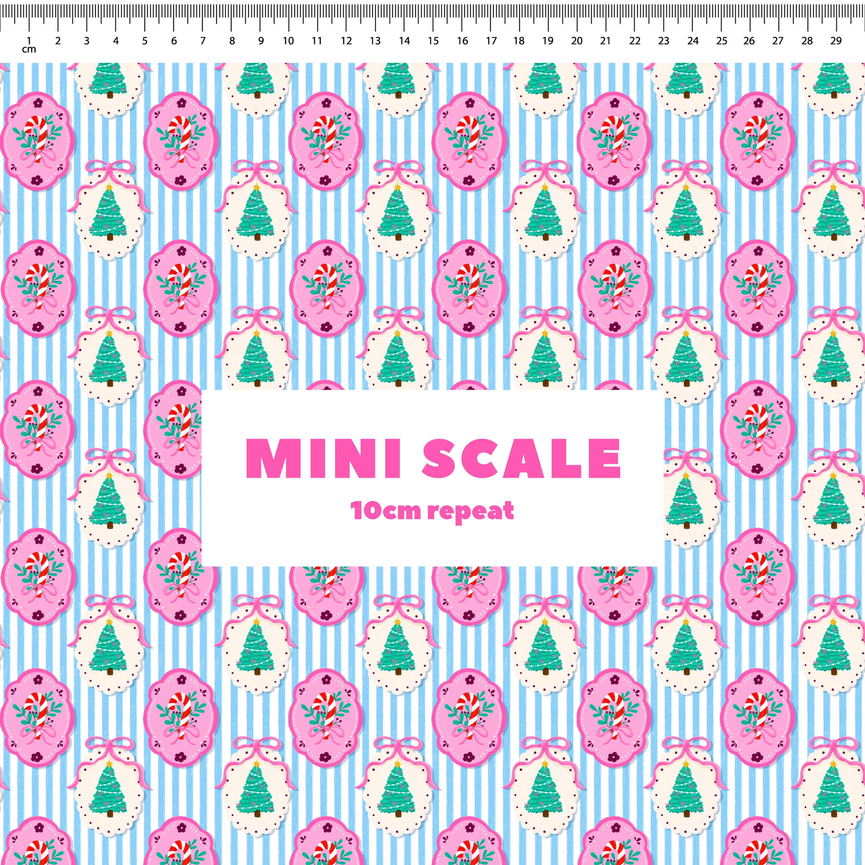 Christmas Wall Hangings Preorder Fabric