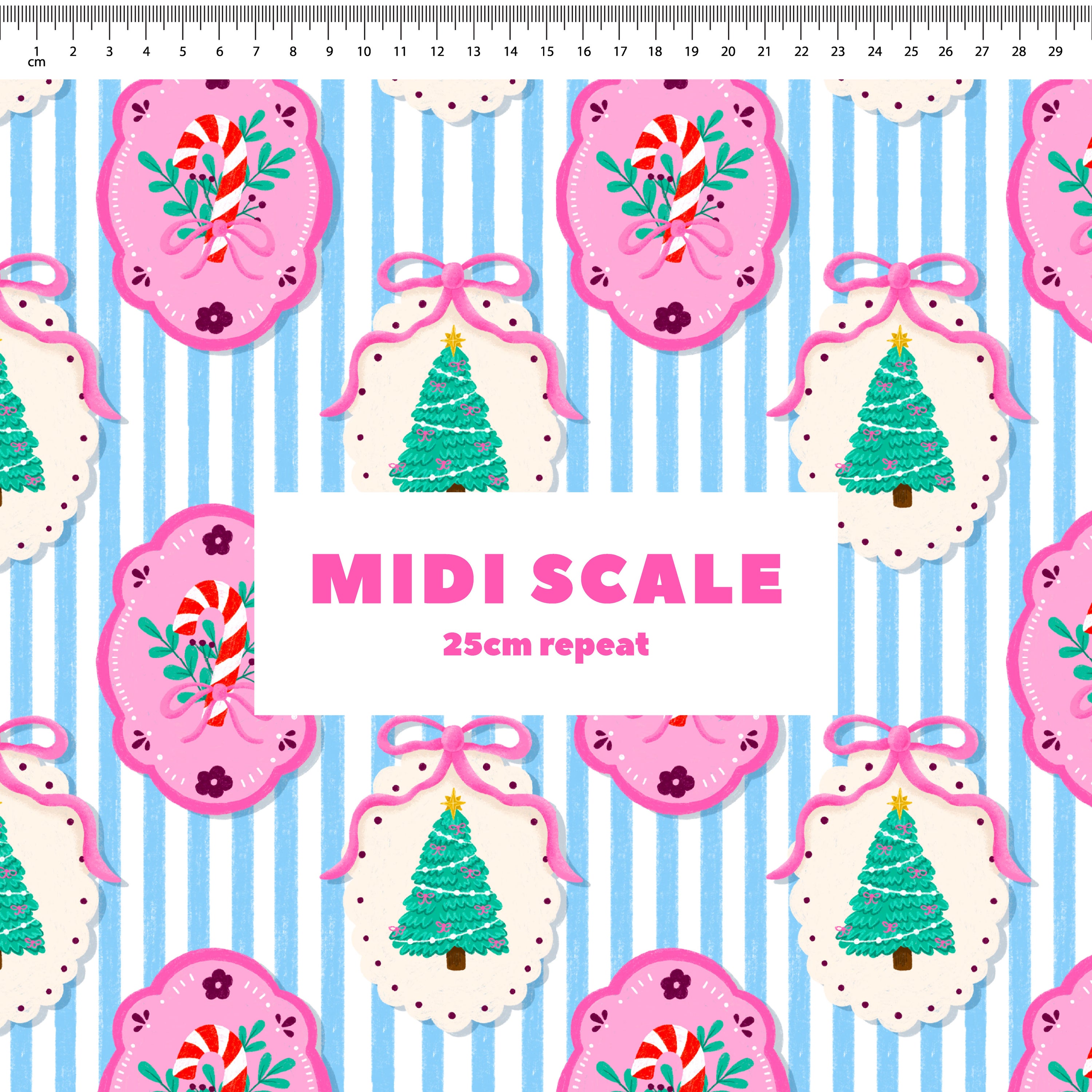 Christmas Wall Hangings Preorder Fabric