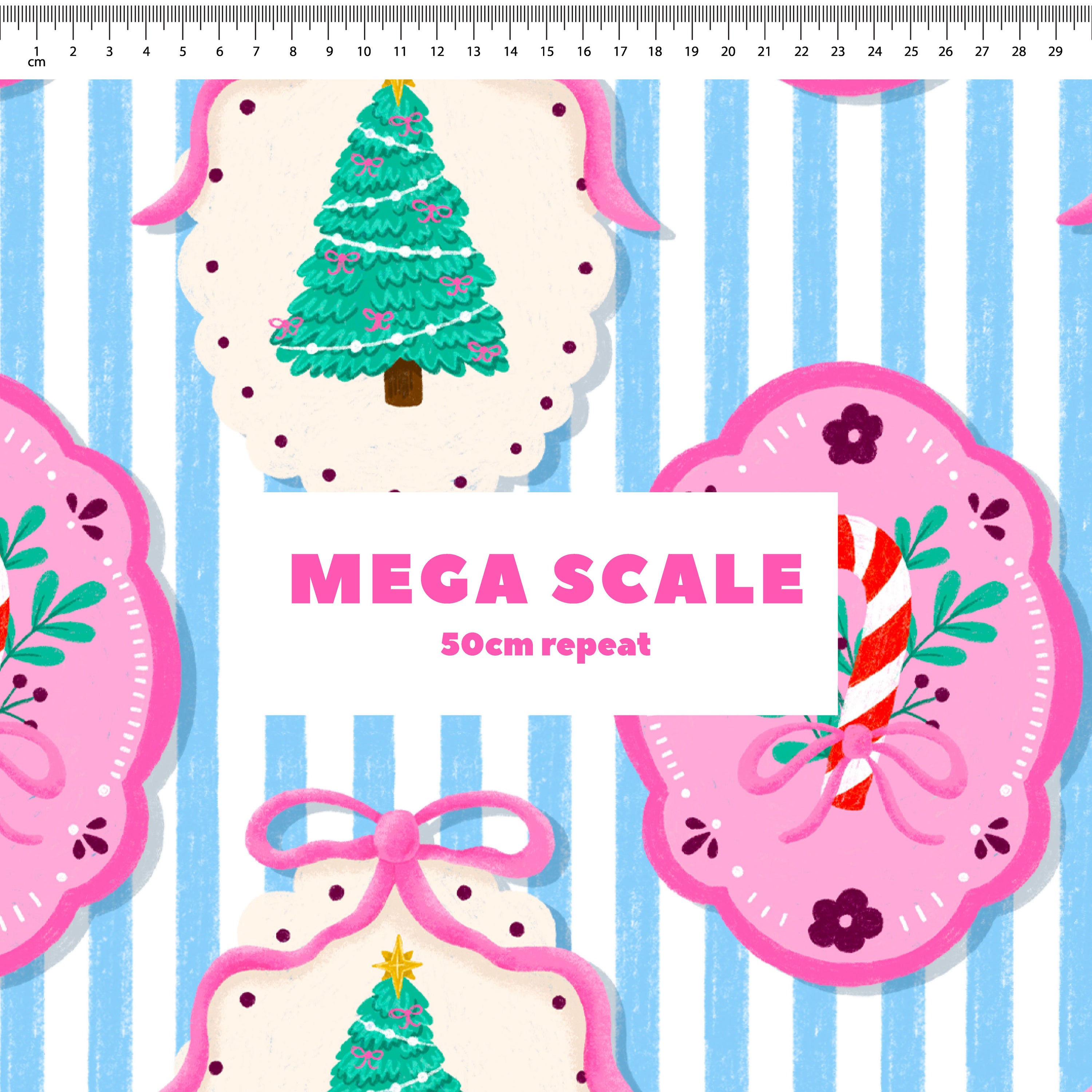 Christmas Wall Hangings Preorder Fabric