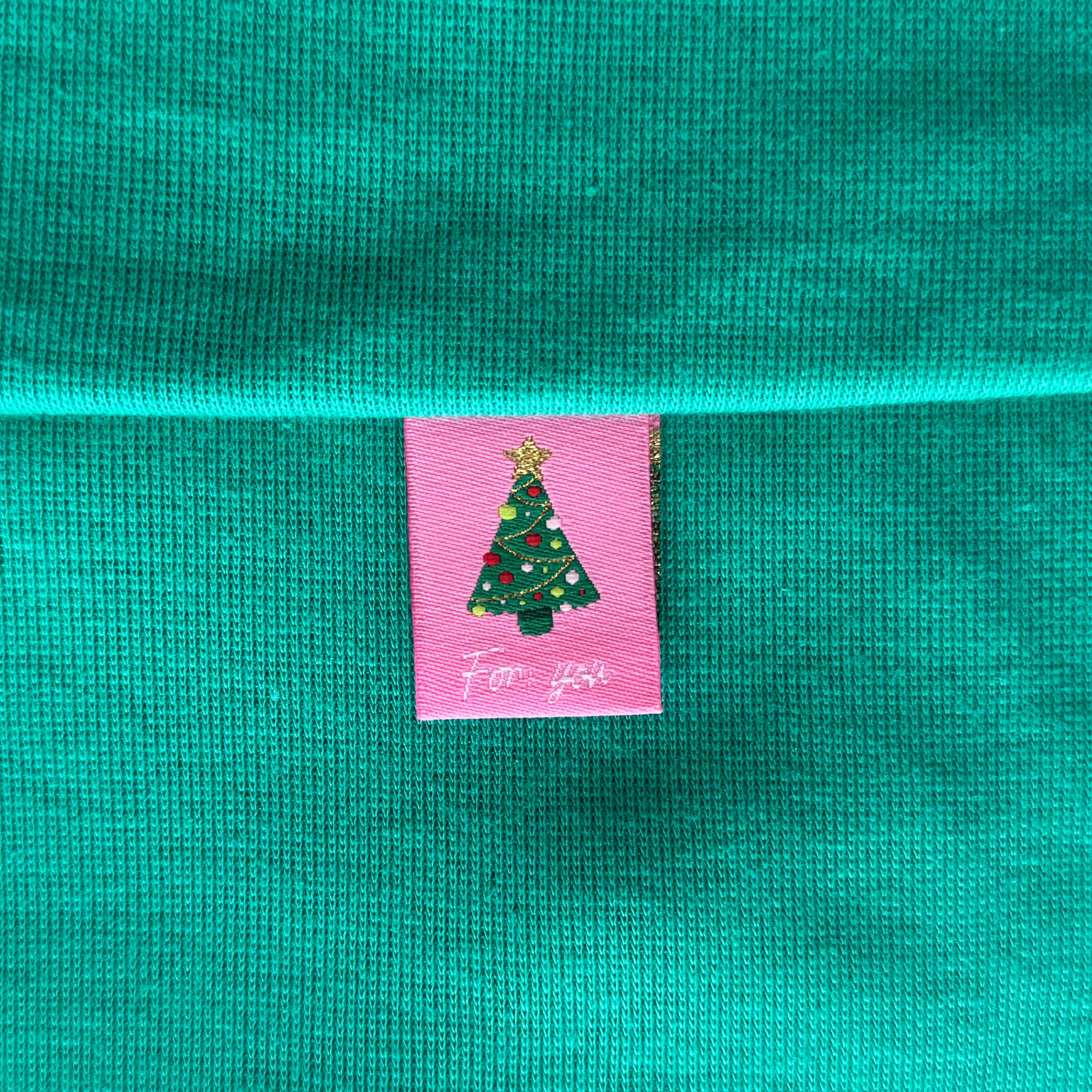 Christmas Sew In Labels