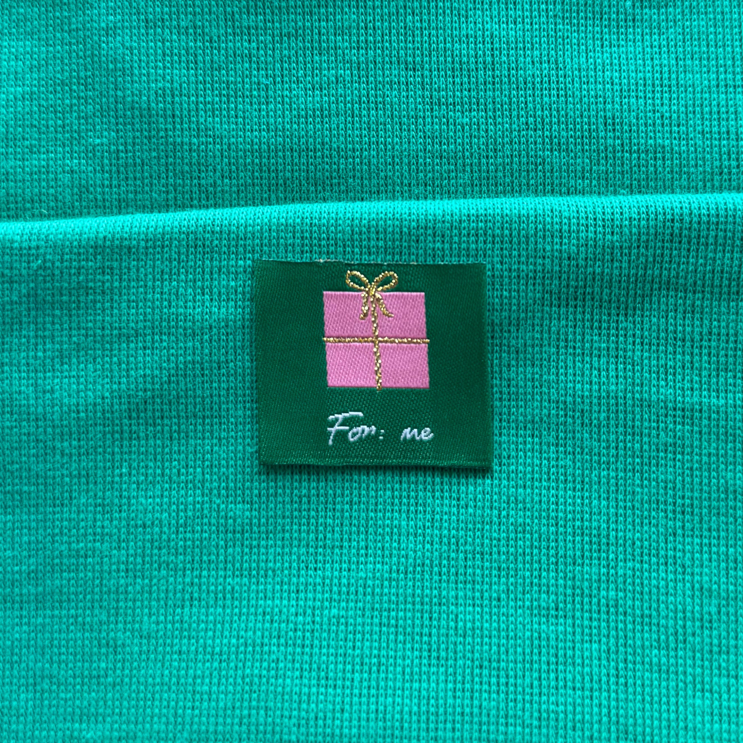 Christmas Sew In Labels