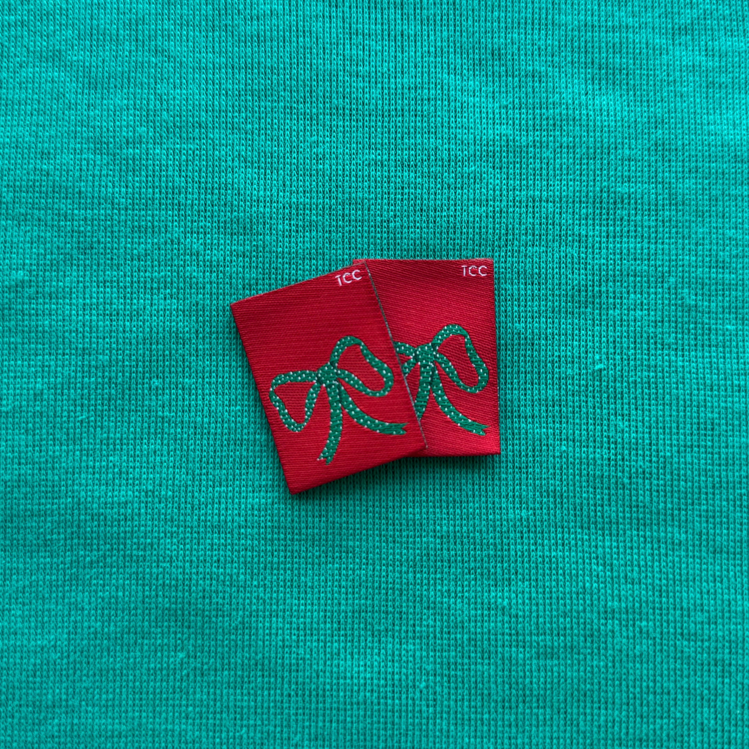 Christmas Sew In Labels