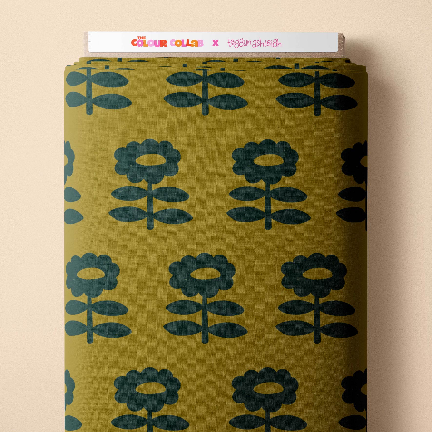 Preorder: Chunky Florals (Olive)