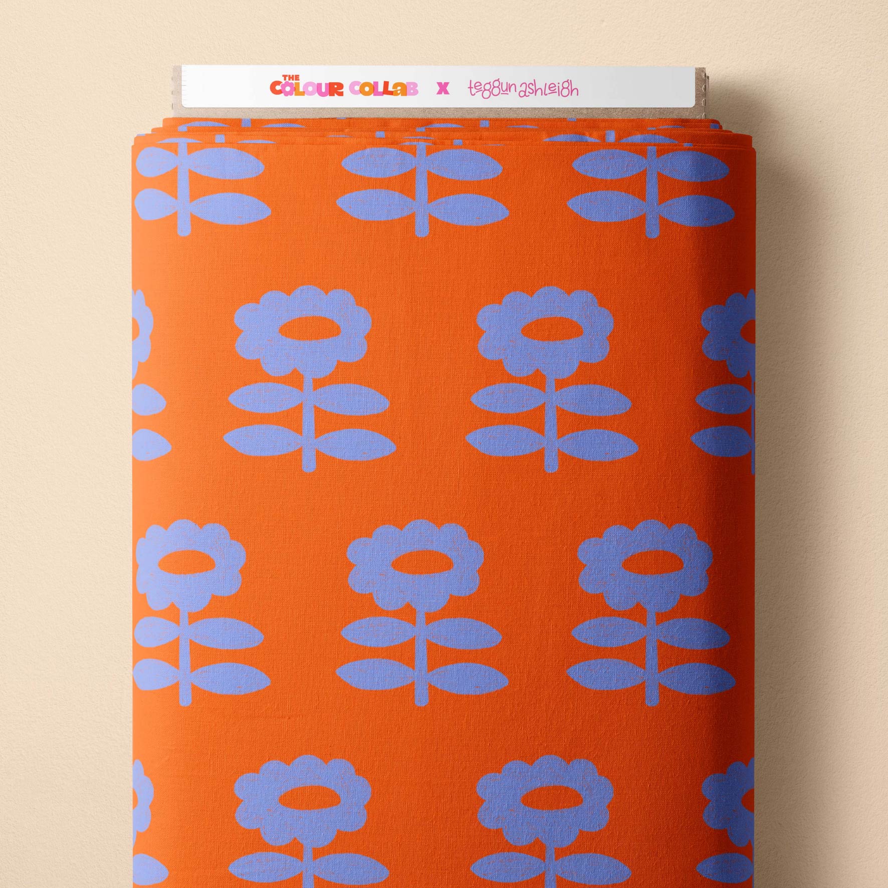 Preorder: Chunky Florals (Orange)