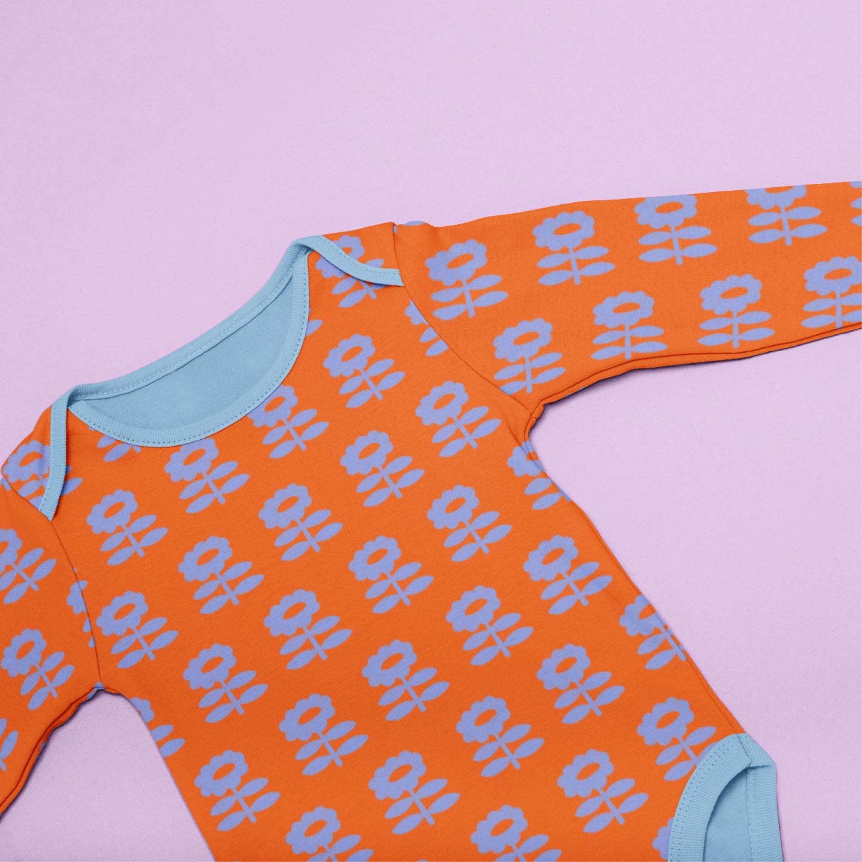 Preorder: Chunky Florals (Orange)