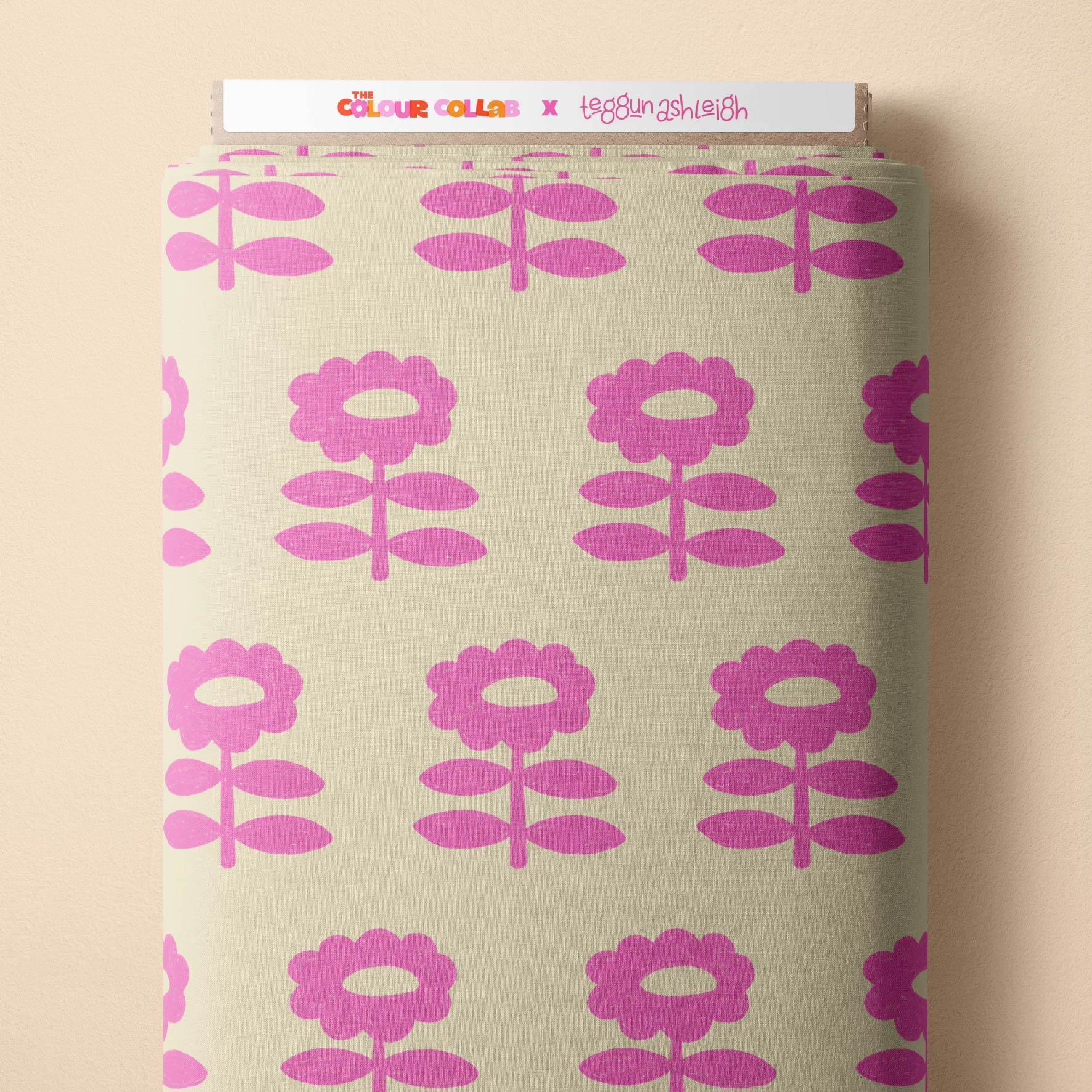 Preorder: Chunky Florals (Cream)