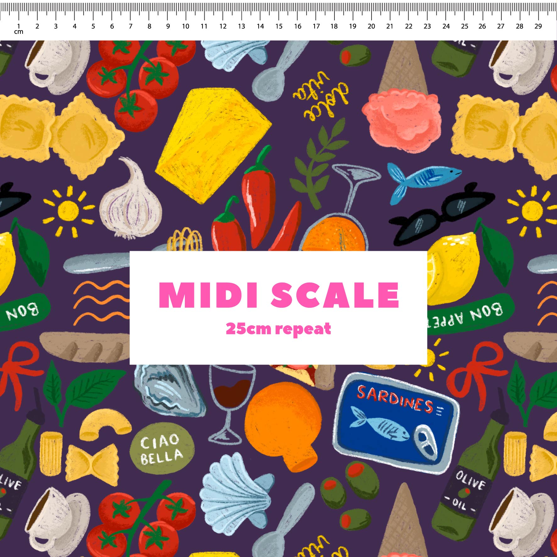 Preorder: Ciao Bella (Deep Purple)