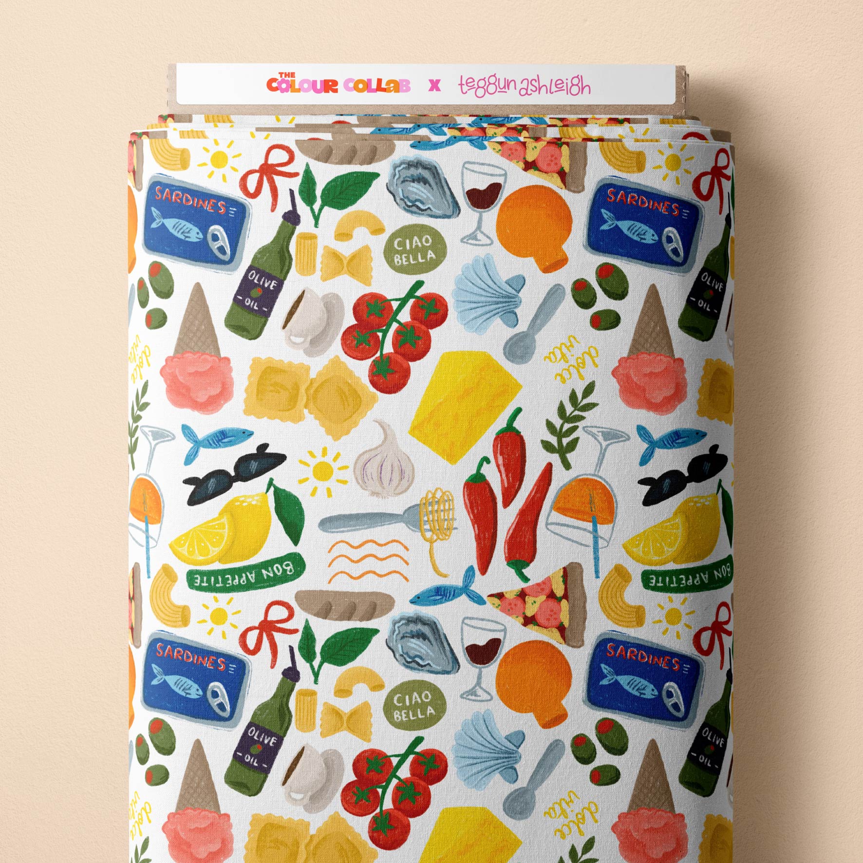 Preorder: Ciao Bella (White)