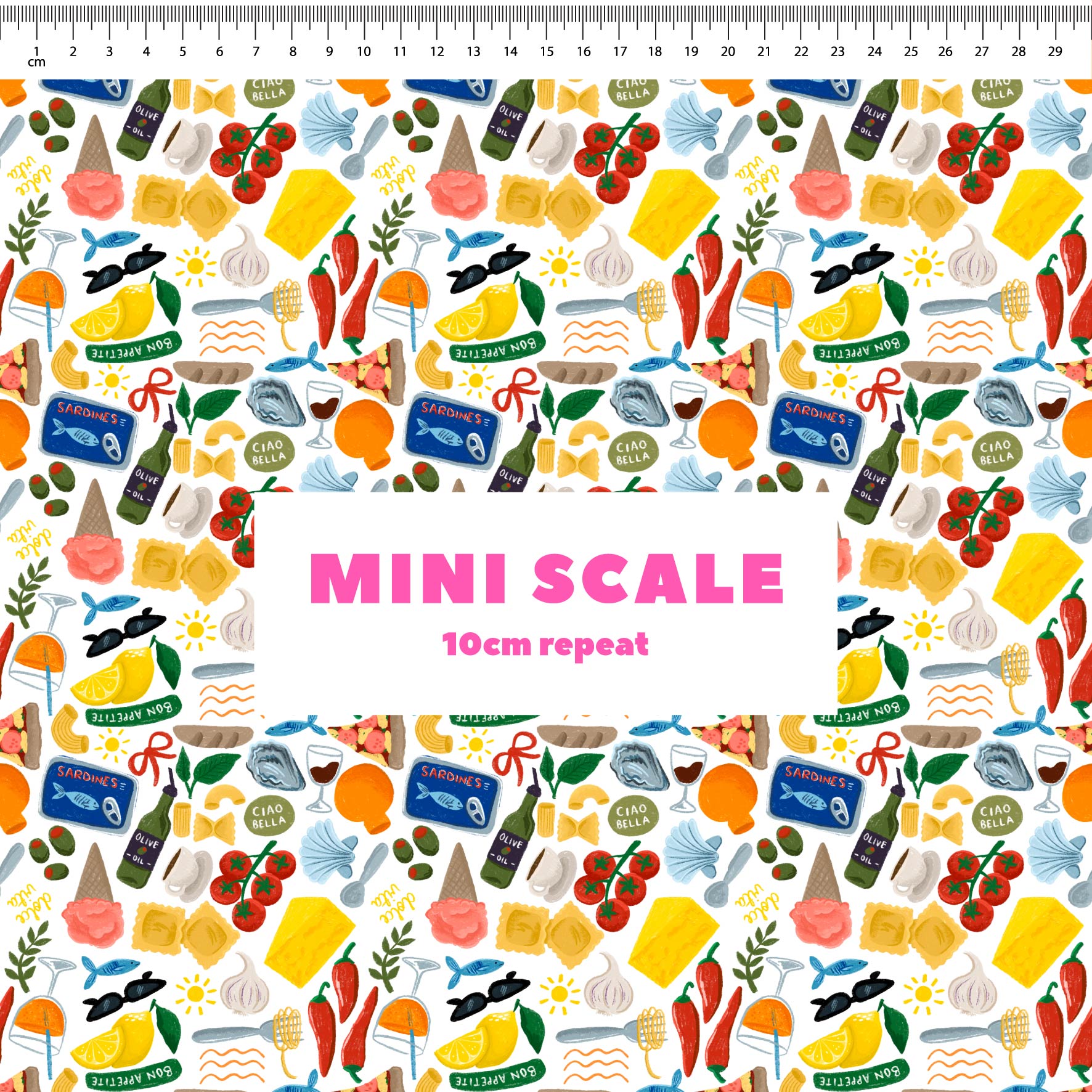 Preorder: Ciao Bella (White)