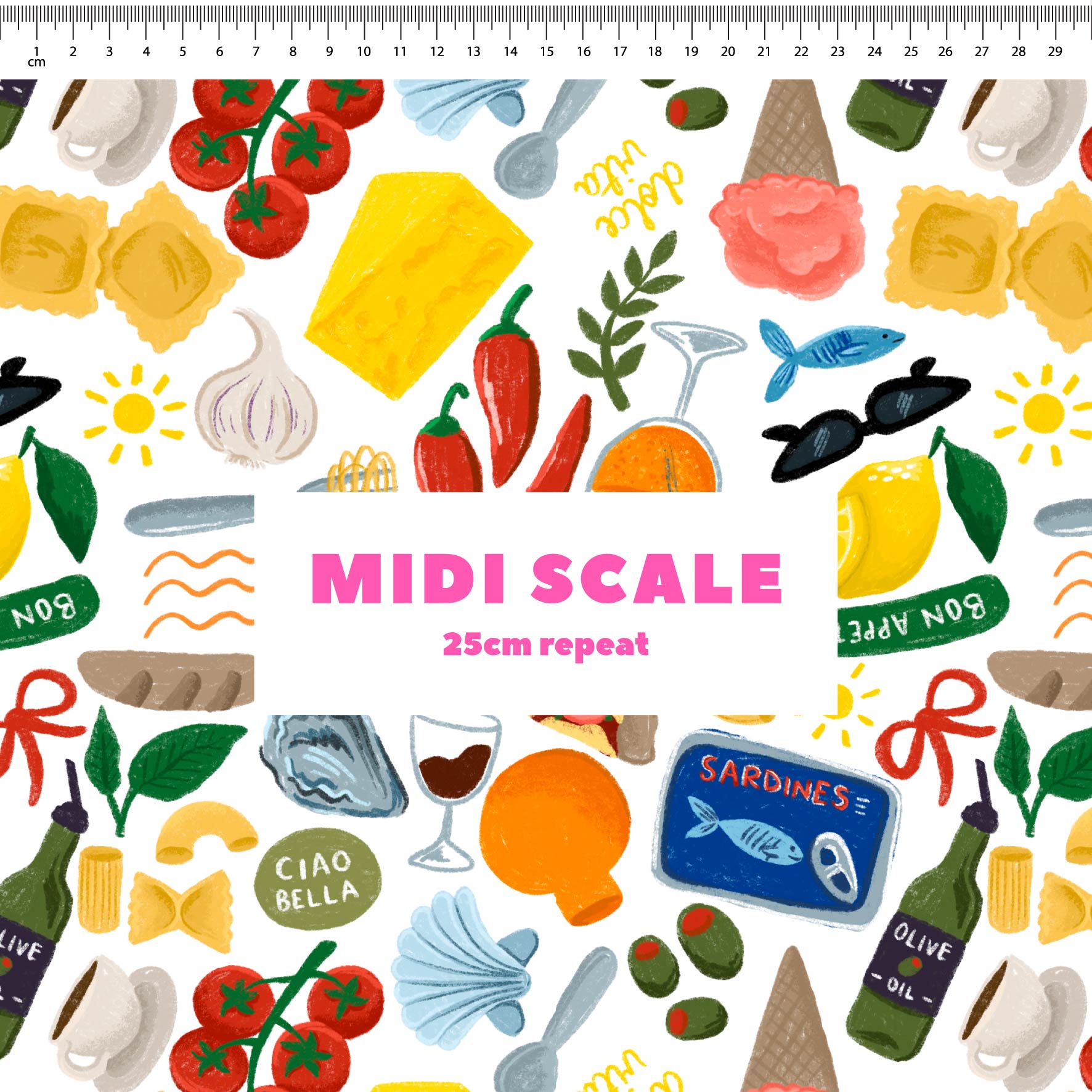 Preorder: Ciao Bella (White)