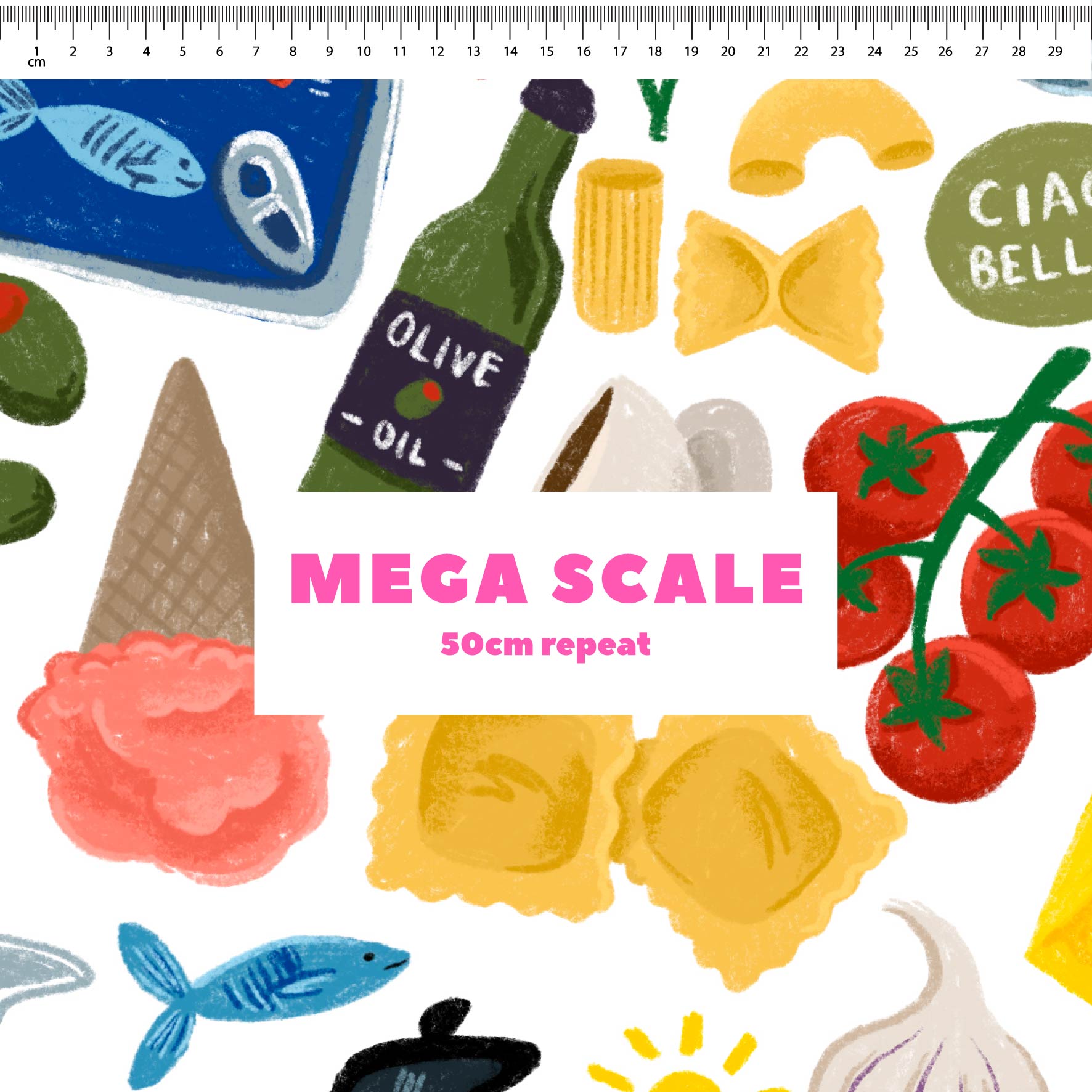 Preorder: Ciao Bella (White)