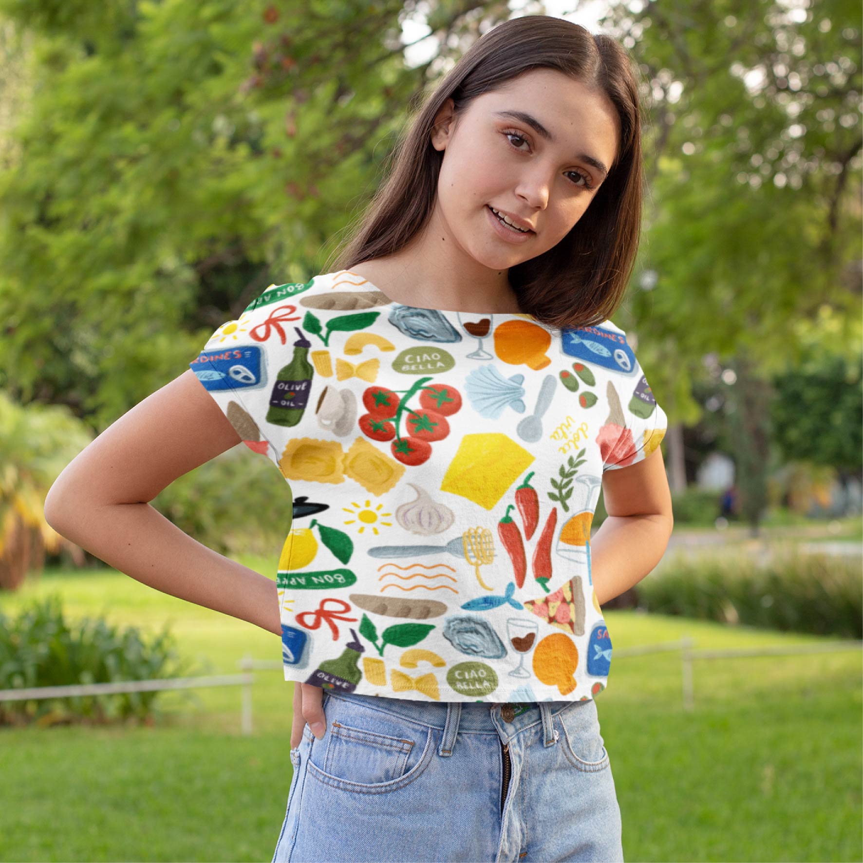 Preorder: Ciao Bella (White)