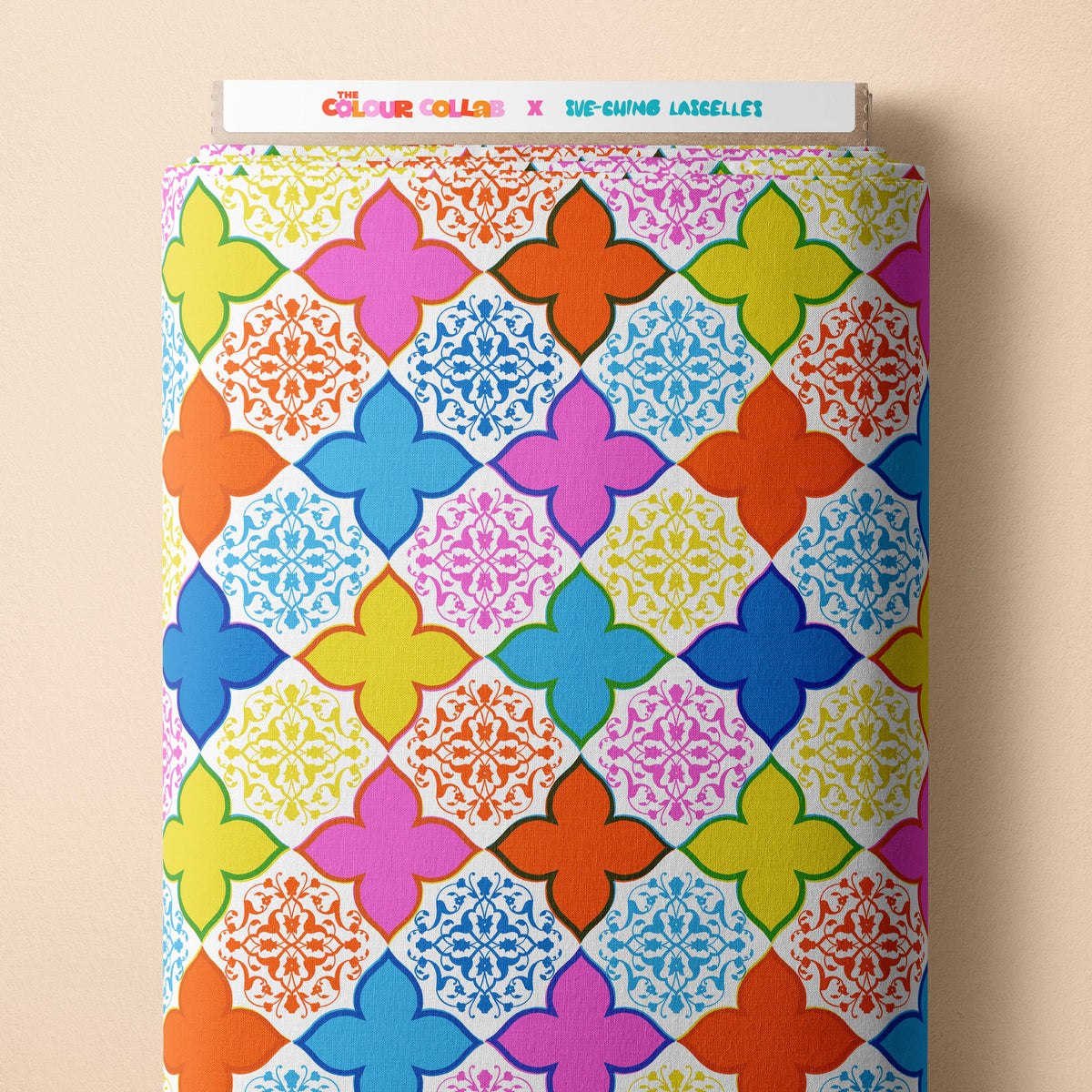 Confetti Clovers Preorder Fabric by Sue-Ching Lascelles