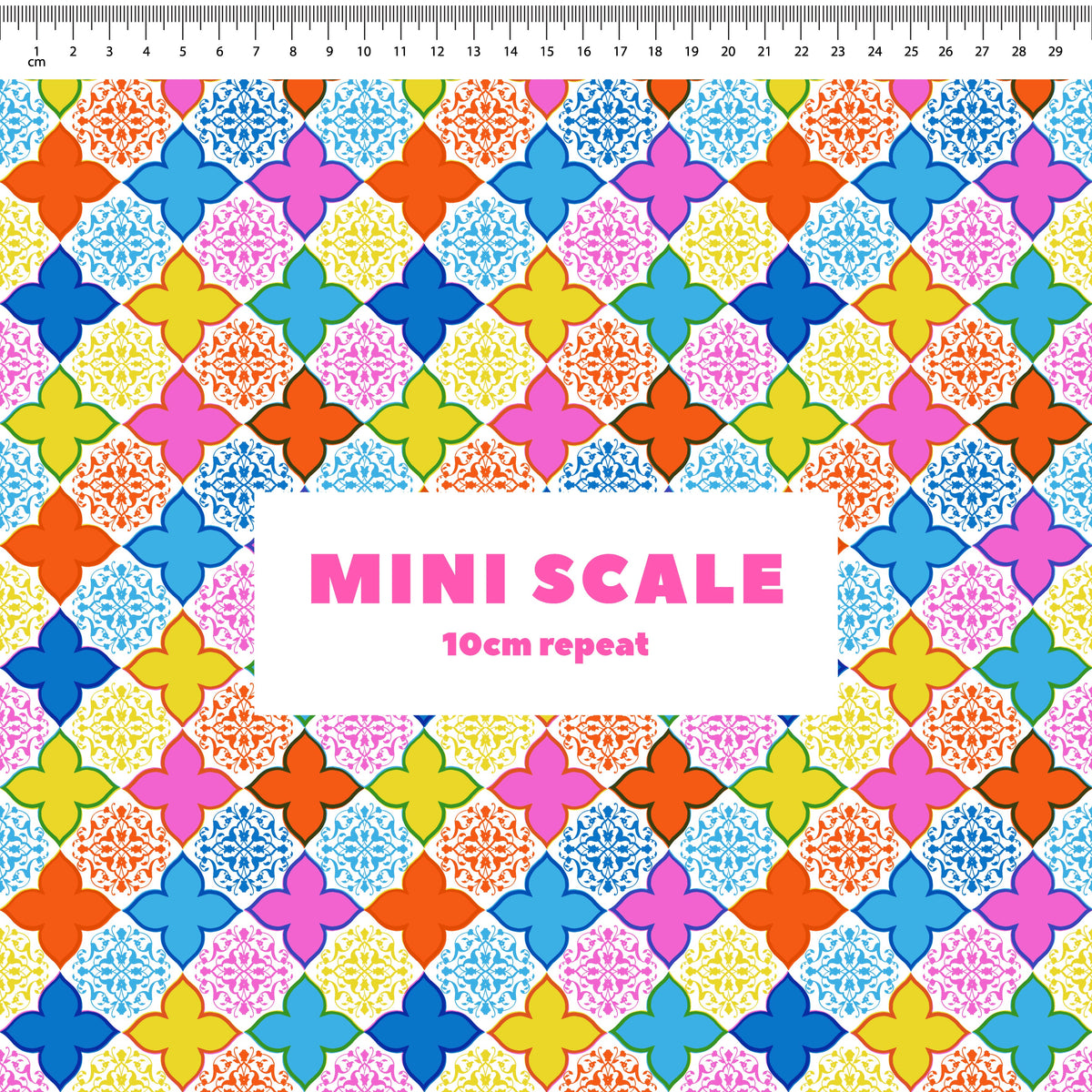 Confetti Clovers Preorder Fabric by Sue-Ching Lascelles